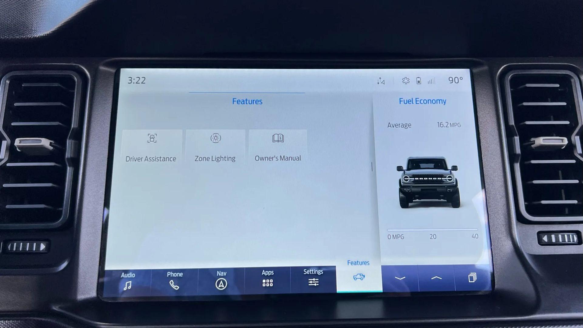 2021 Ford Bronco First Edition Advanced