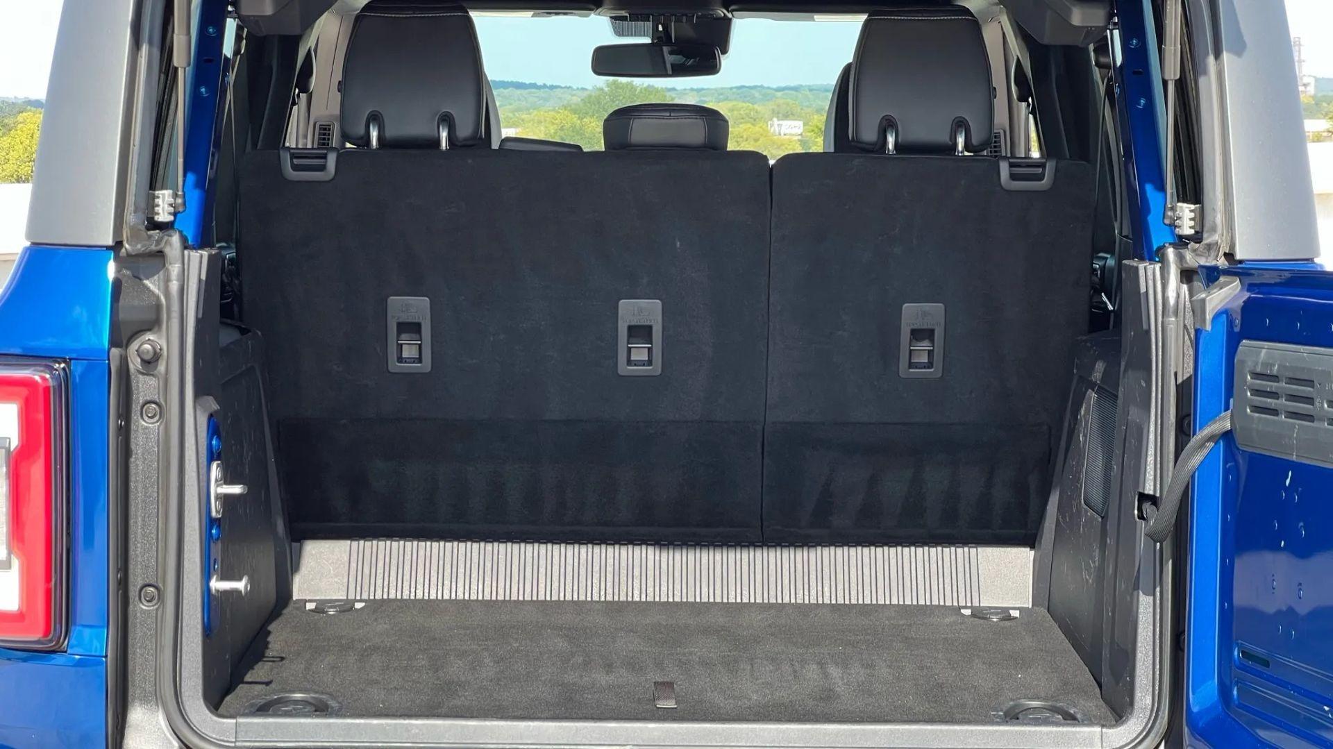 2021 Ford Bronco First Edition Advanced