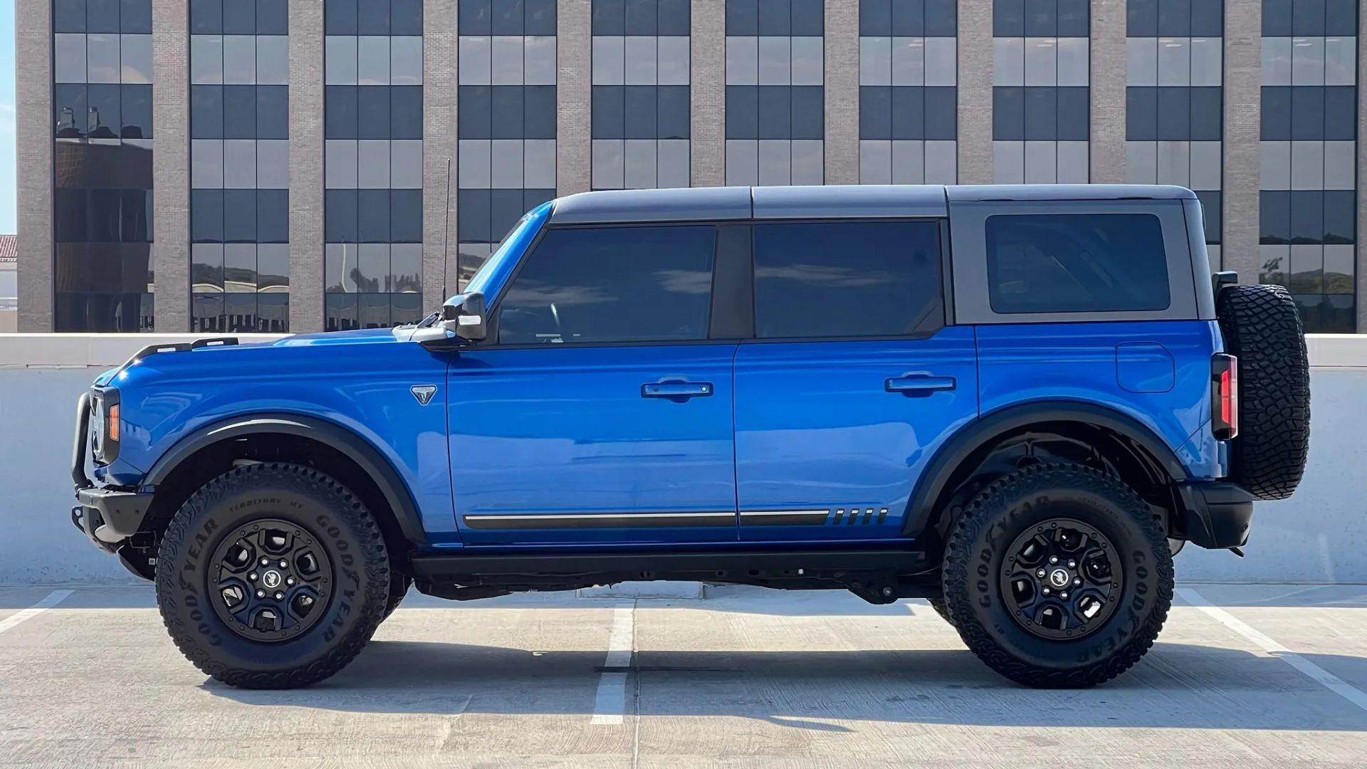 2021 Ford Bronco First Edition Advanced