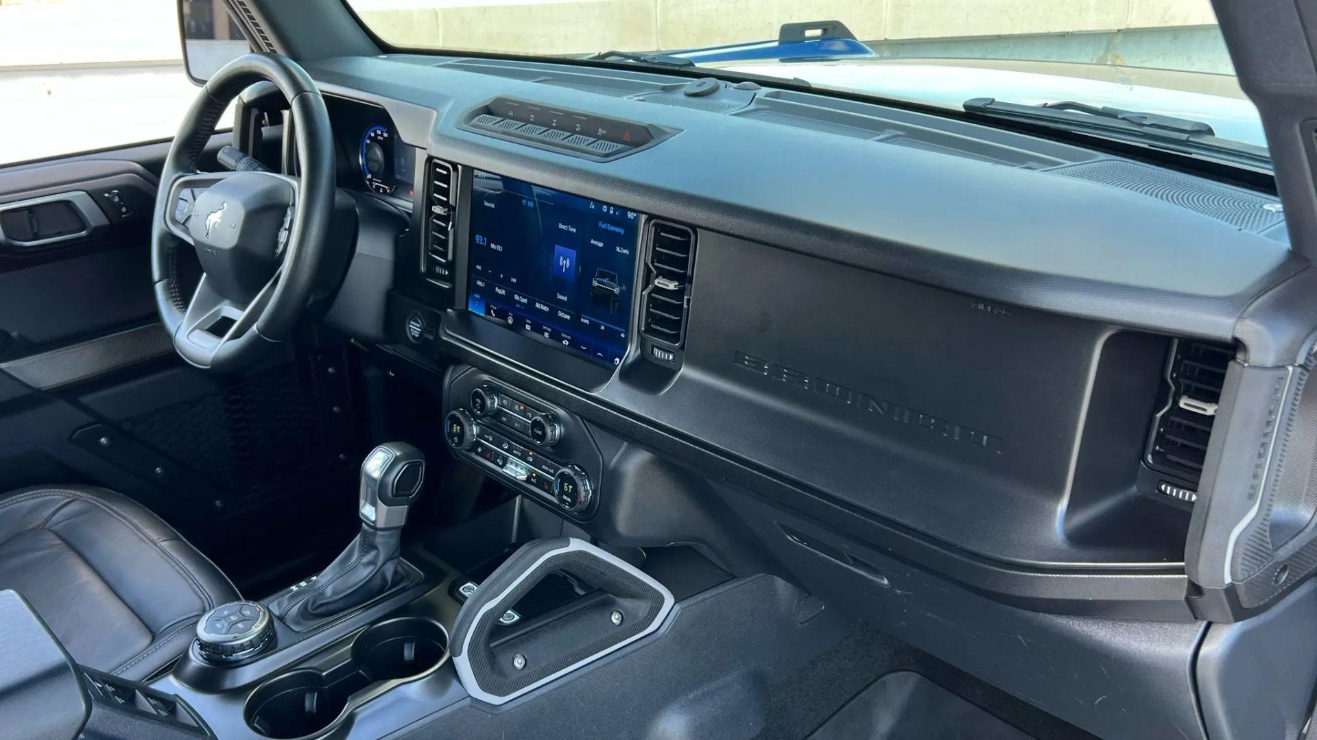 2021 Ford Bronco First Edition Advanced