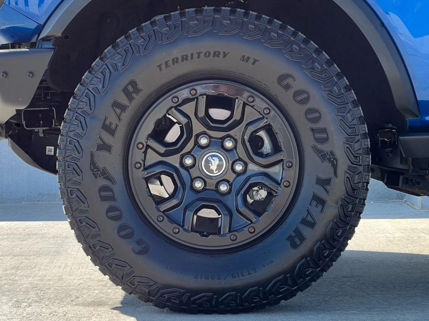 2021 Ford Bronco First Edition Advanced