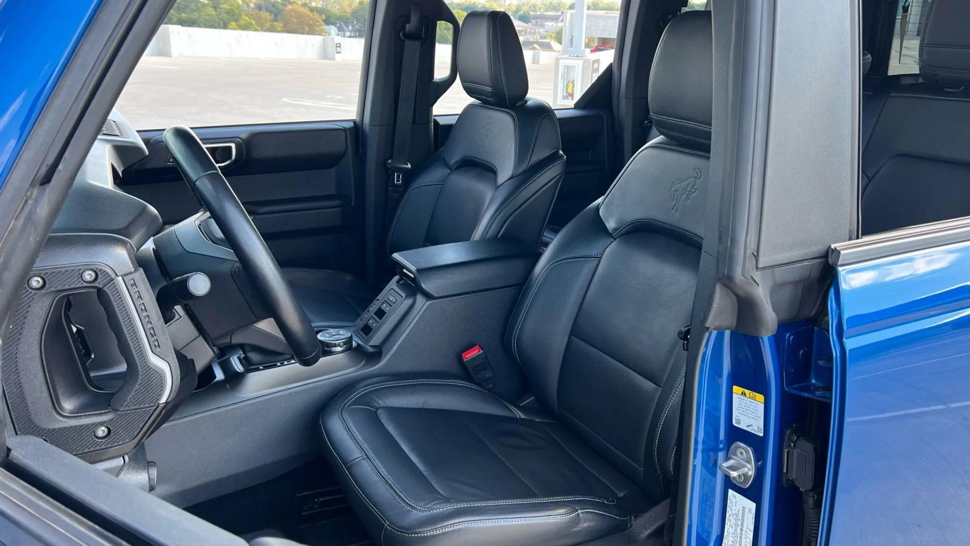 2021 Ford Bronco First Edition Advanced