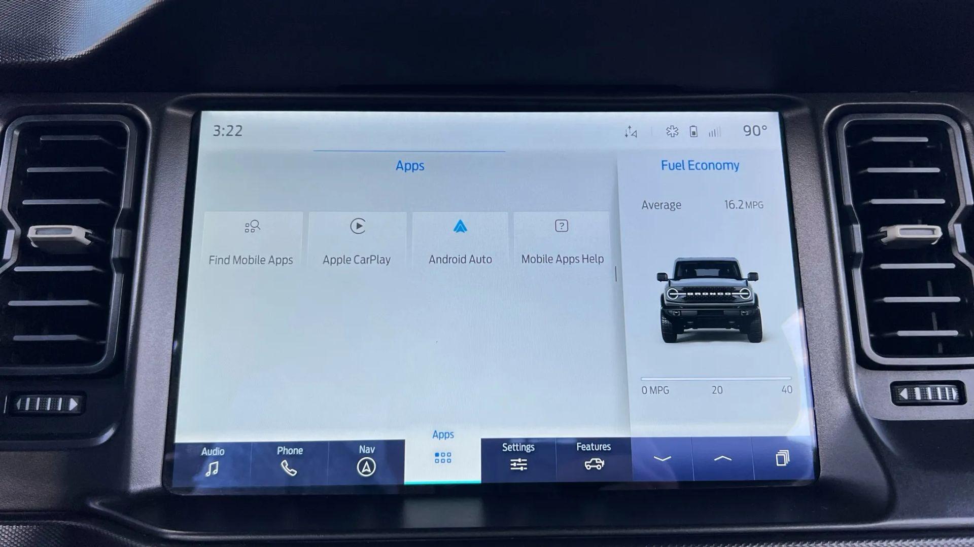 2021 Ford Bronco First Edition Advanced