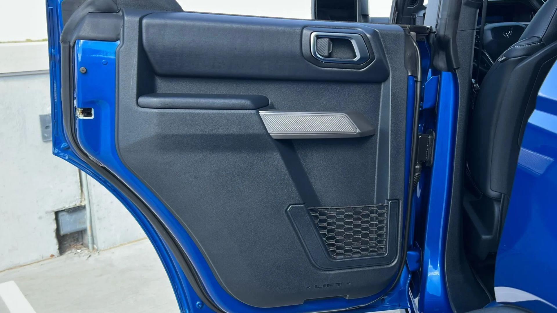 2021 Ford Bronco First Edition Advanced