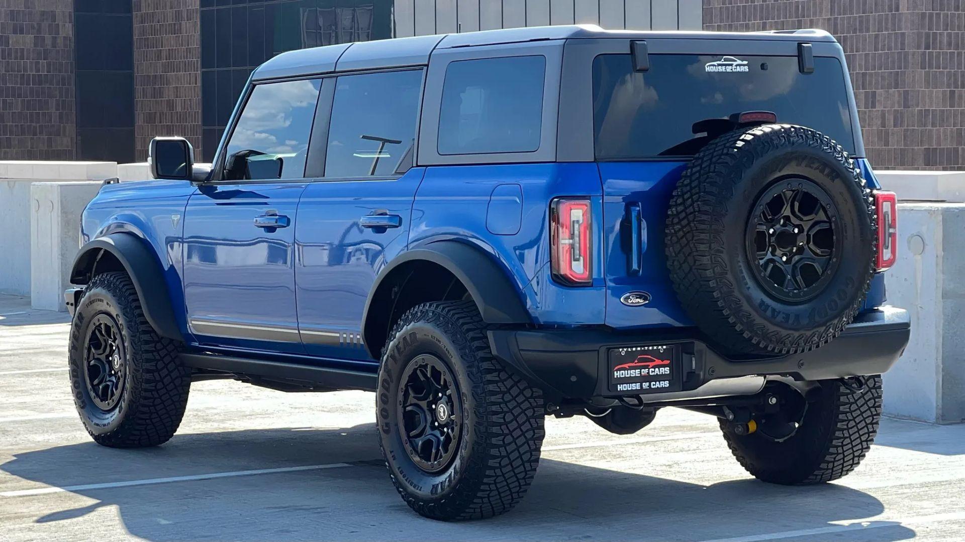 2021 Ford Bronco First Edition Advanced
