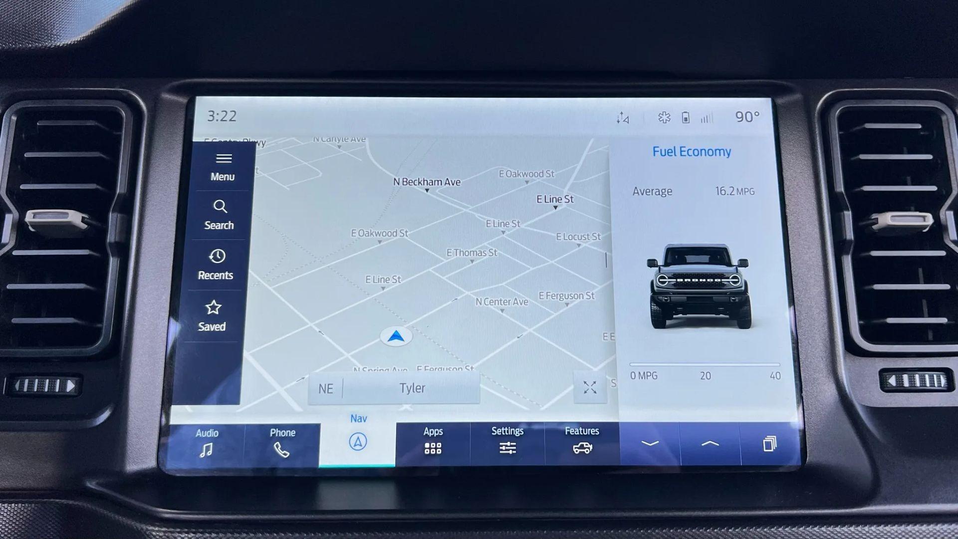 2021 Ford Bronco First Edition Advanced