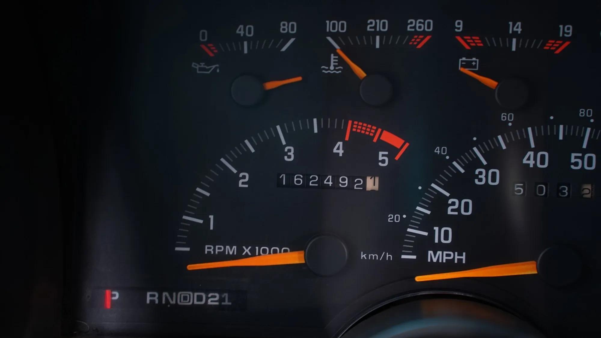 1993 Chevrolet Silverado 1500 4×4