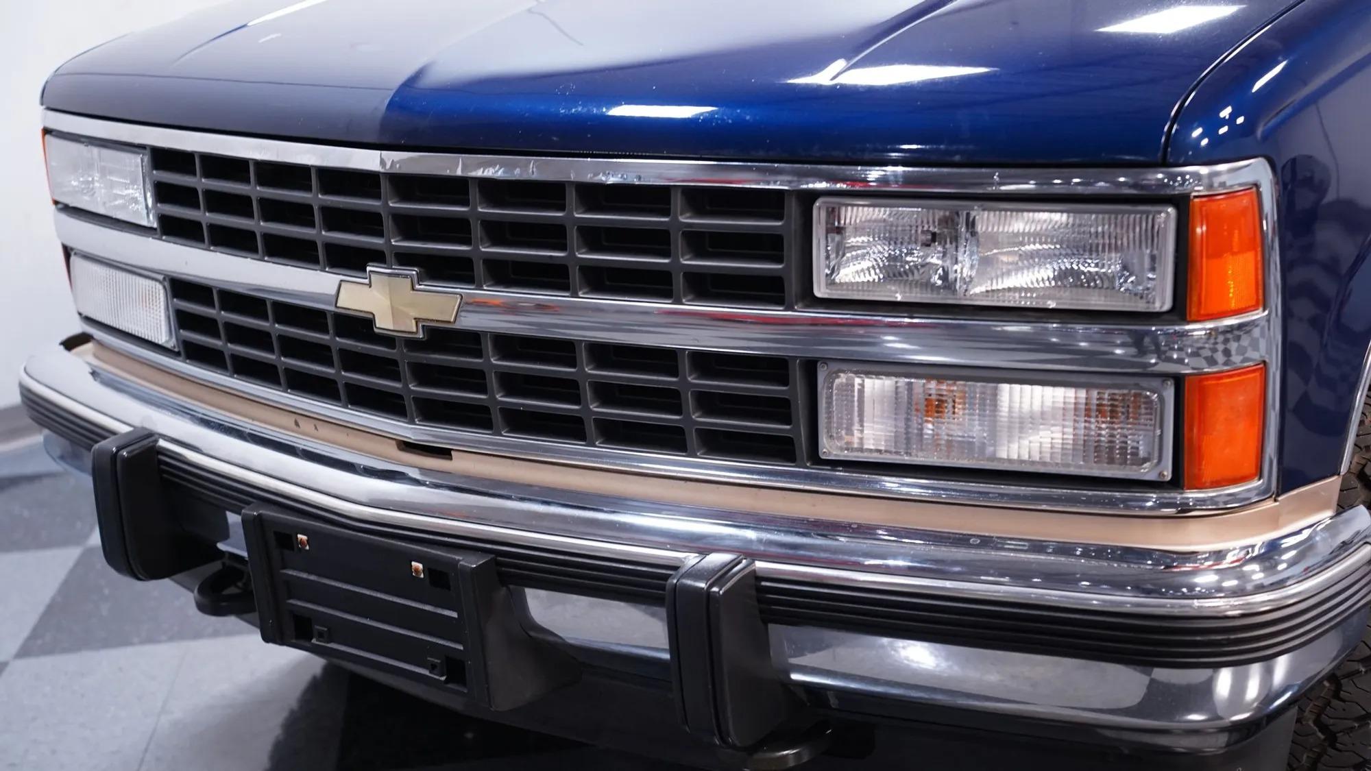 1993 Chevrolet Silverado 1500 4×4