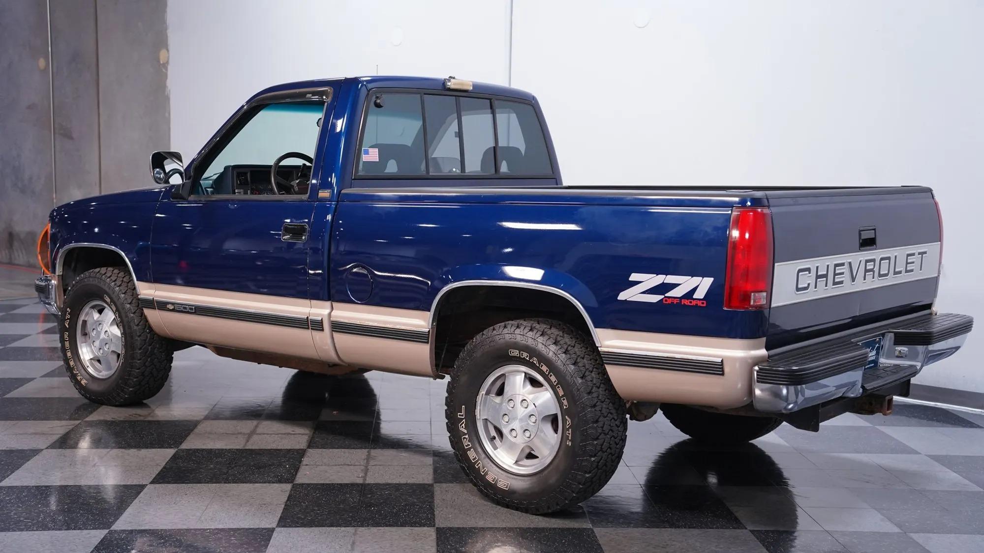 1993 Chevrolet Silverado 1500 4×4 - 5