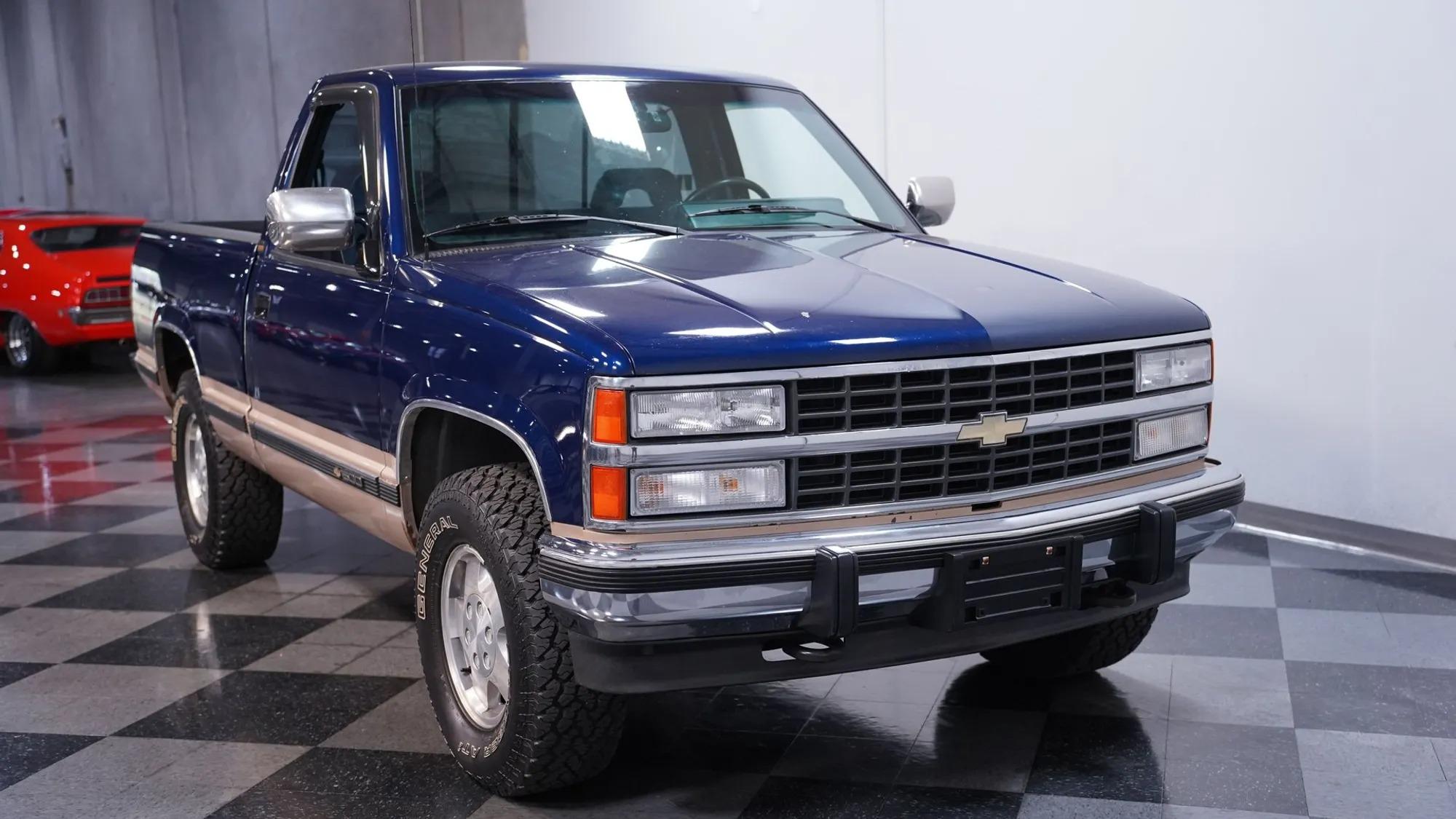 1993 Chevrolet Silverado 1500 4×4