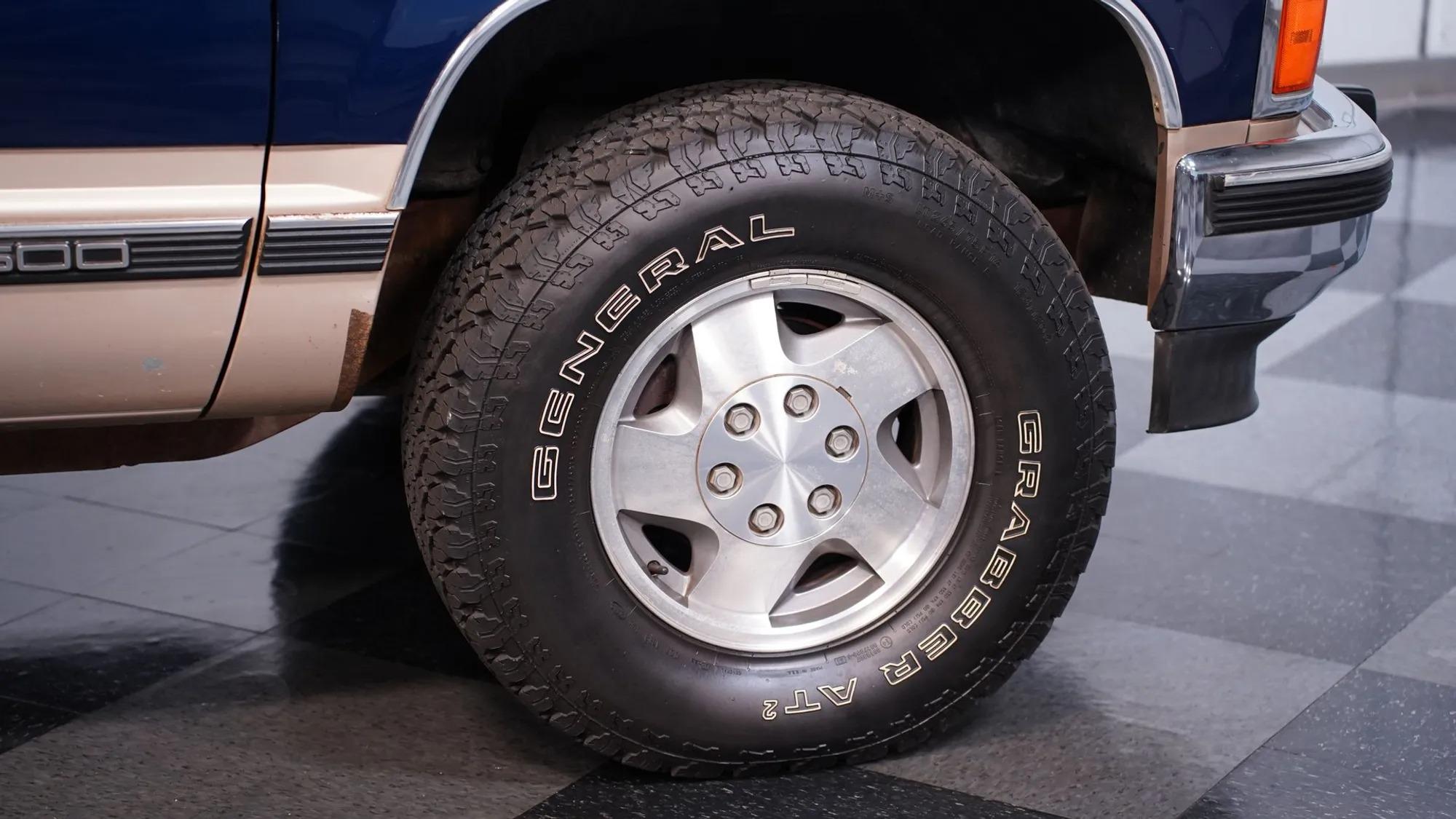 1993 Chevrolet Silverado 1500 4×4