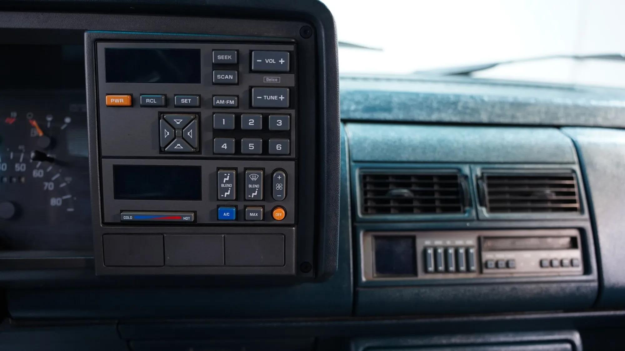 1993 Chevrolet Silverado 1500 4×4