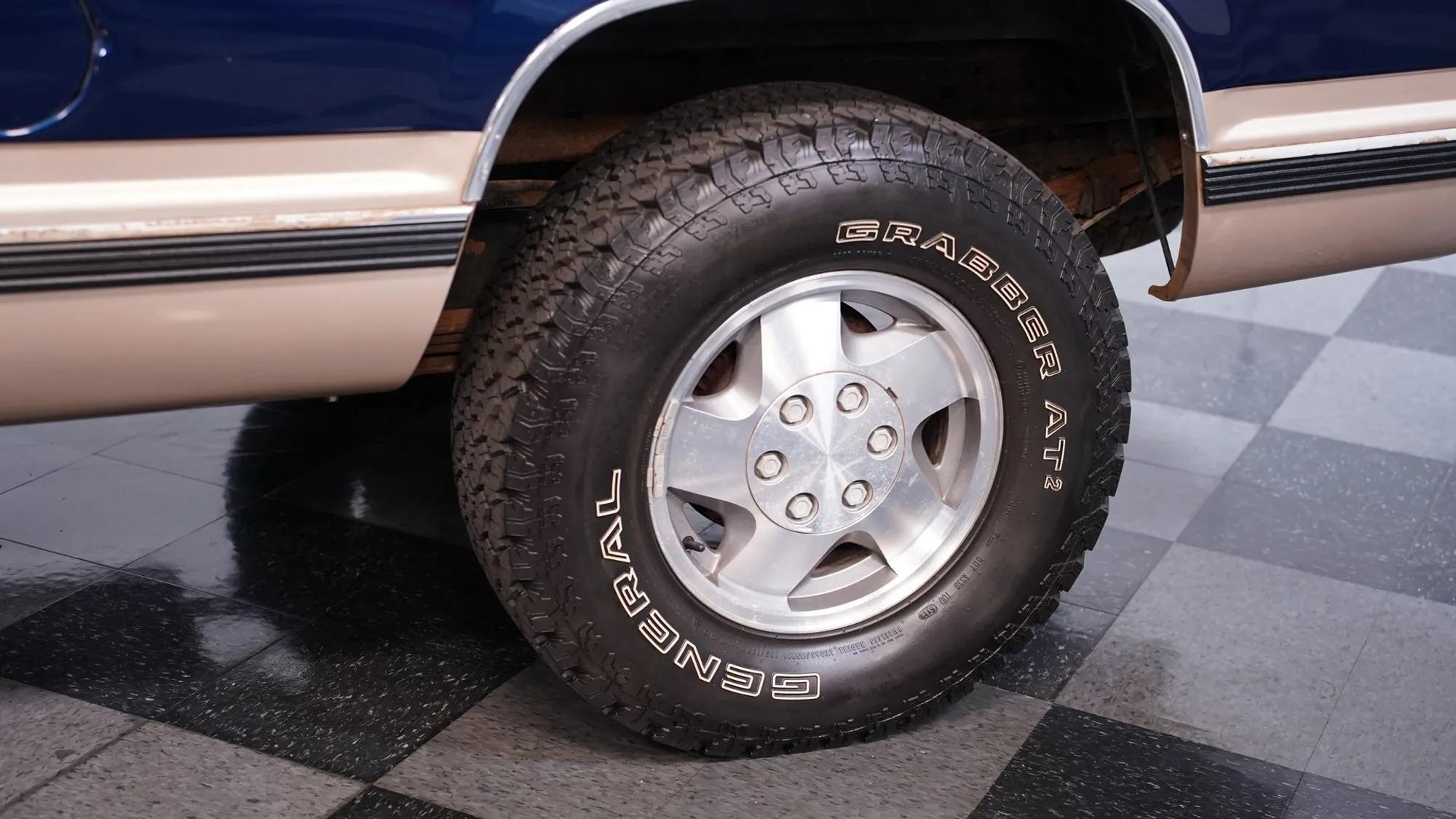 1993 Chevrolet Silverado 1500 4×4