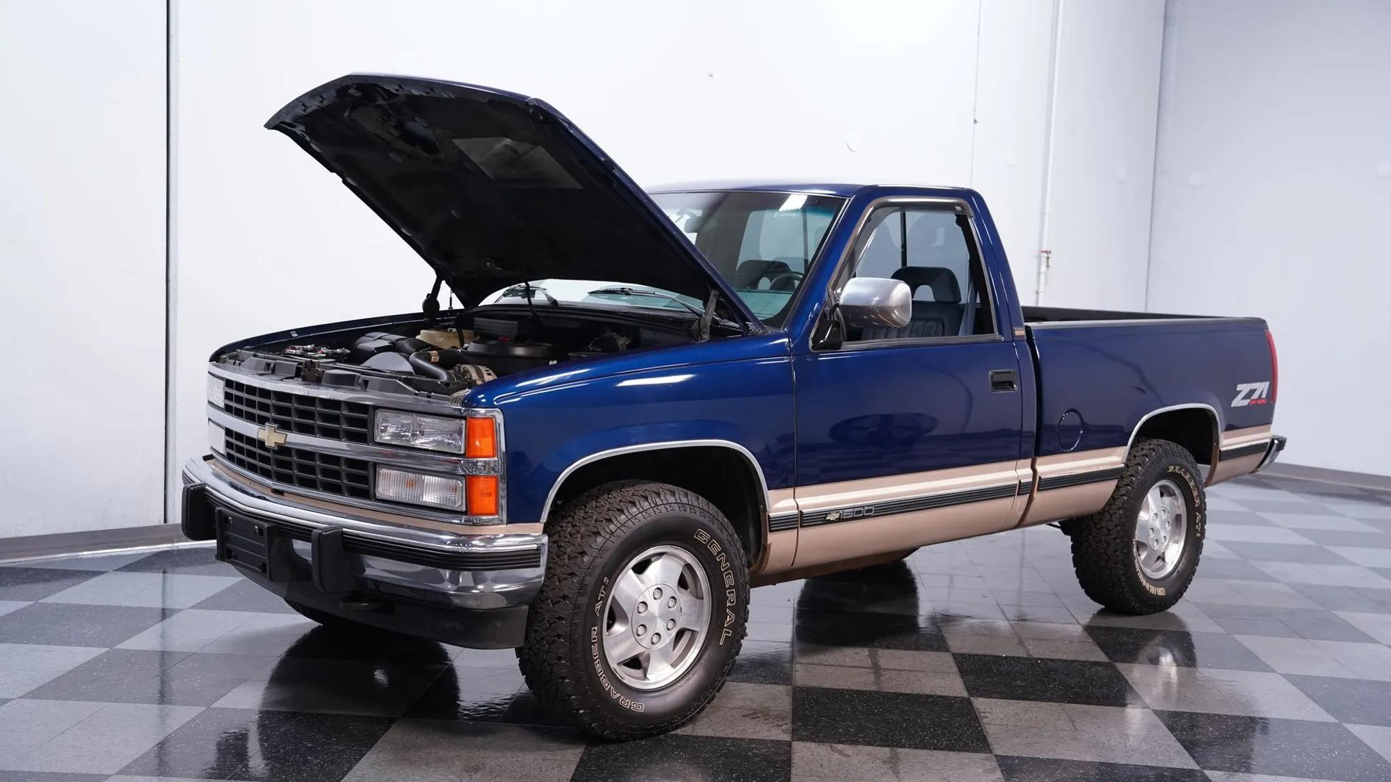 1993 Chevrolet Silverado 1500 4×4