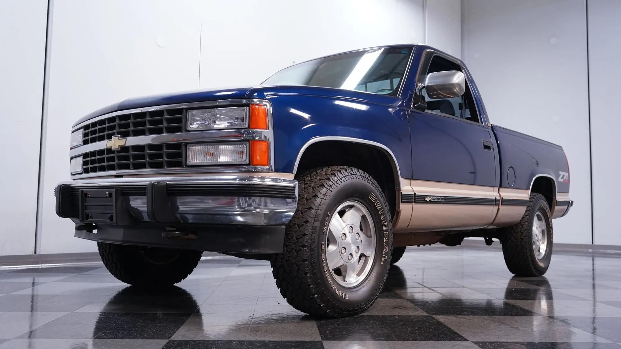 1993 Chevrolet Silverado 1500 4×4