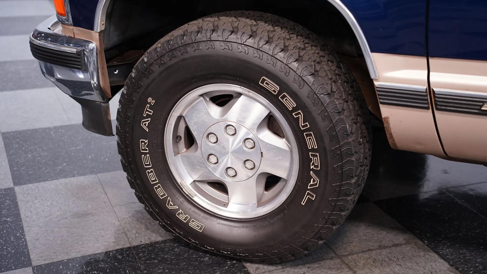 1993 Chevrolet Silverado 1500 4×4