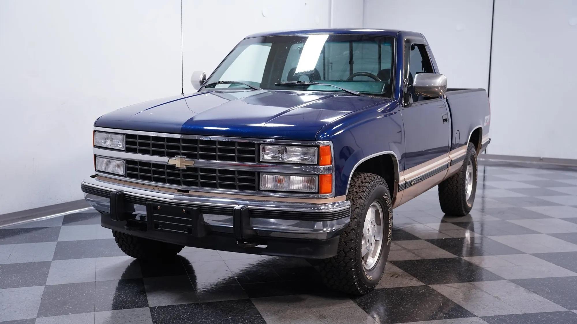 1993 Chevrolet Silverado 1500 4×4