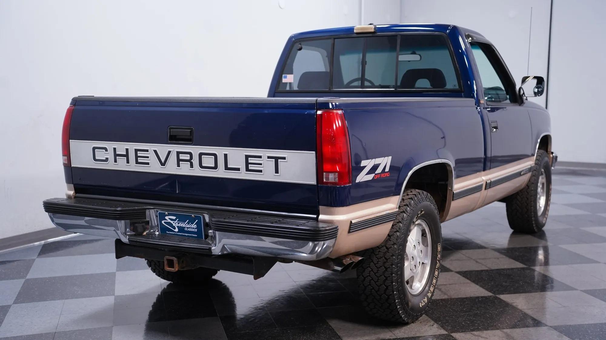 1993 Chevrolet Silverado 1500 4×4