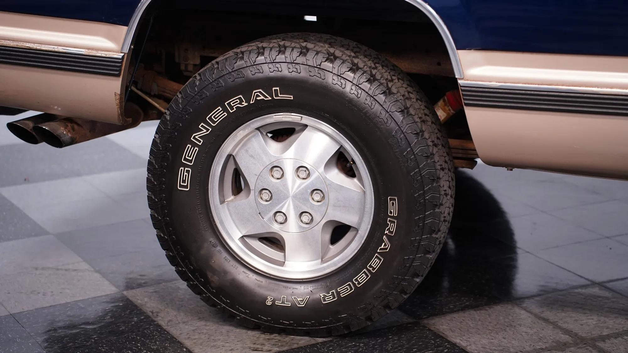 1993 Chevrolet Silverado 1500 4×4