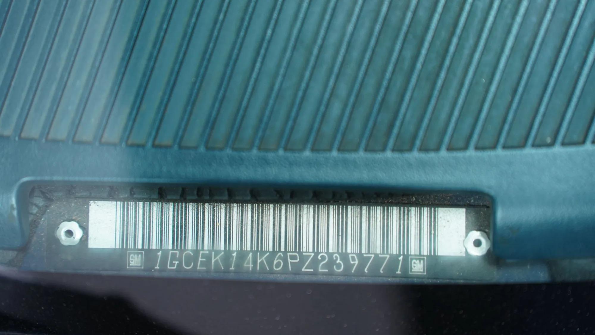 1993 Chevrolet Silverado 1500 4×4