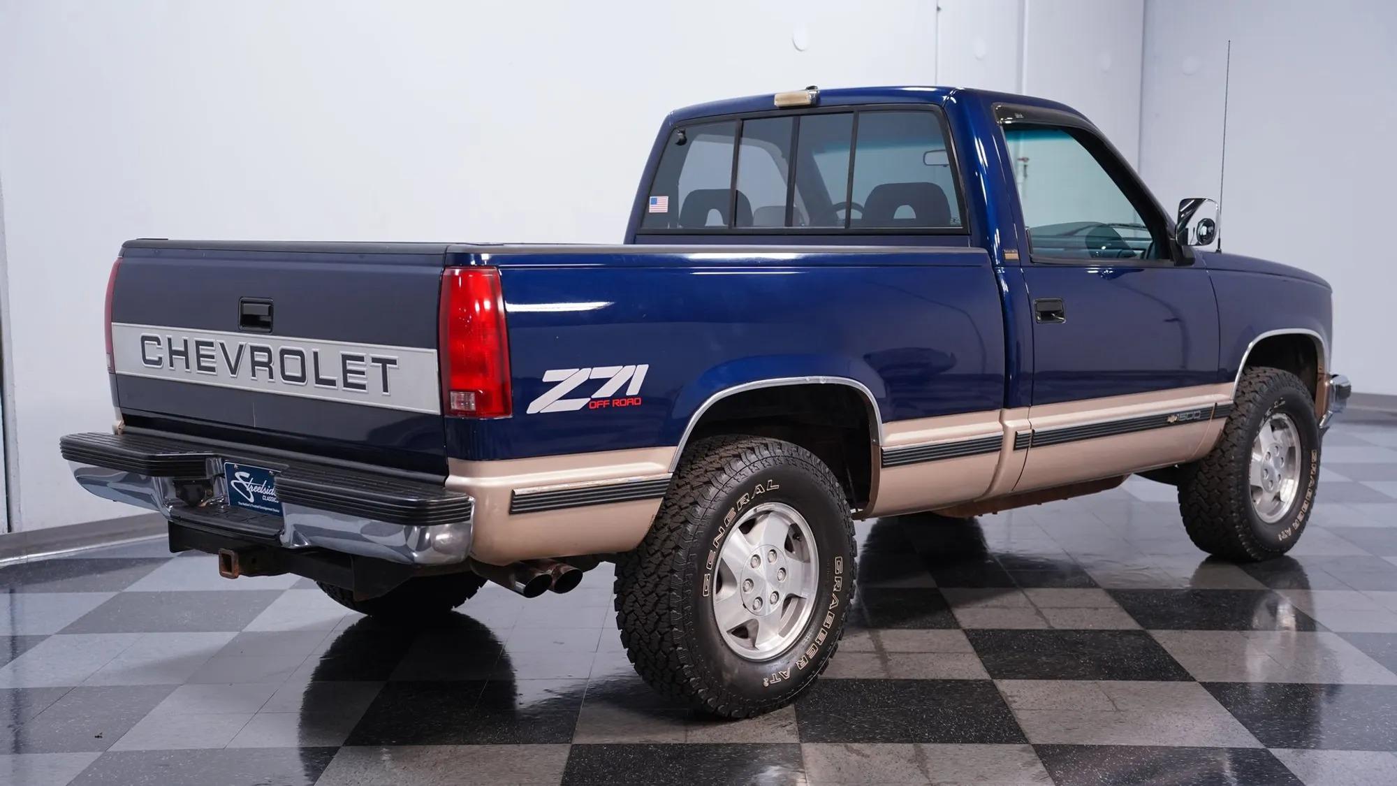 1993 Chevrolet Silverado 1500 4×4