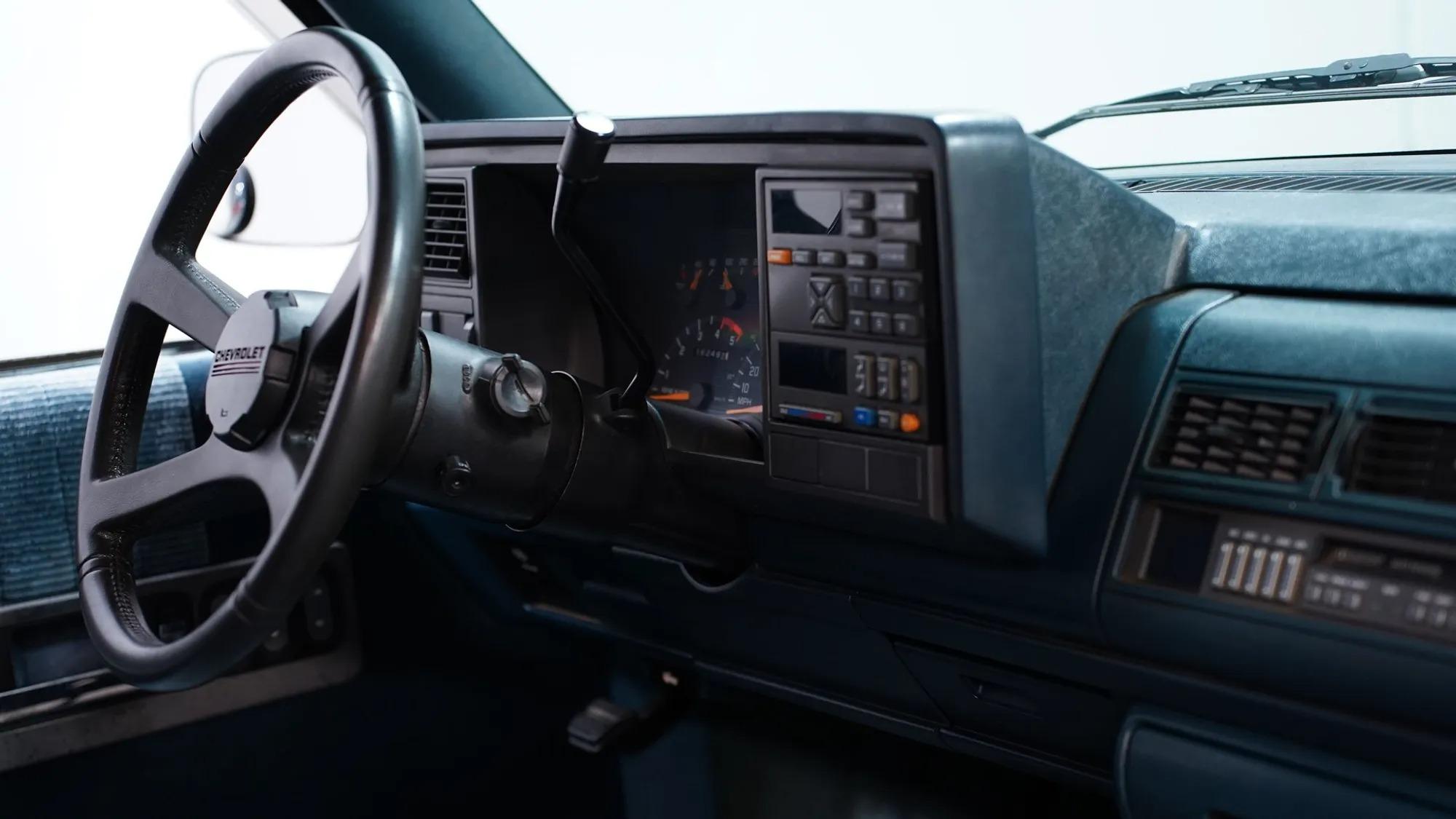 1993 Chevrolet Silverado 1500 4×4