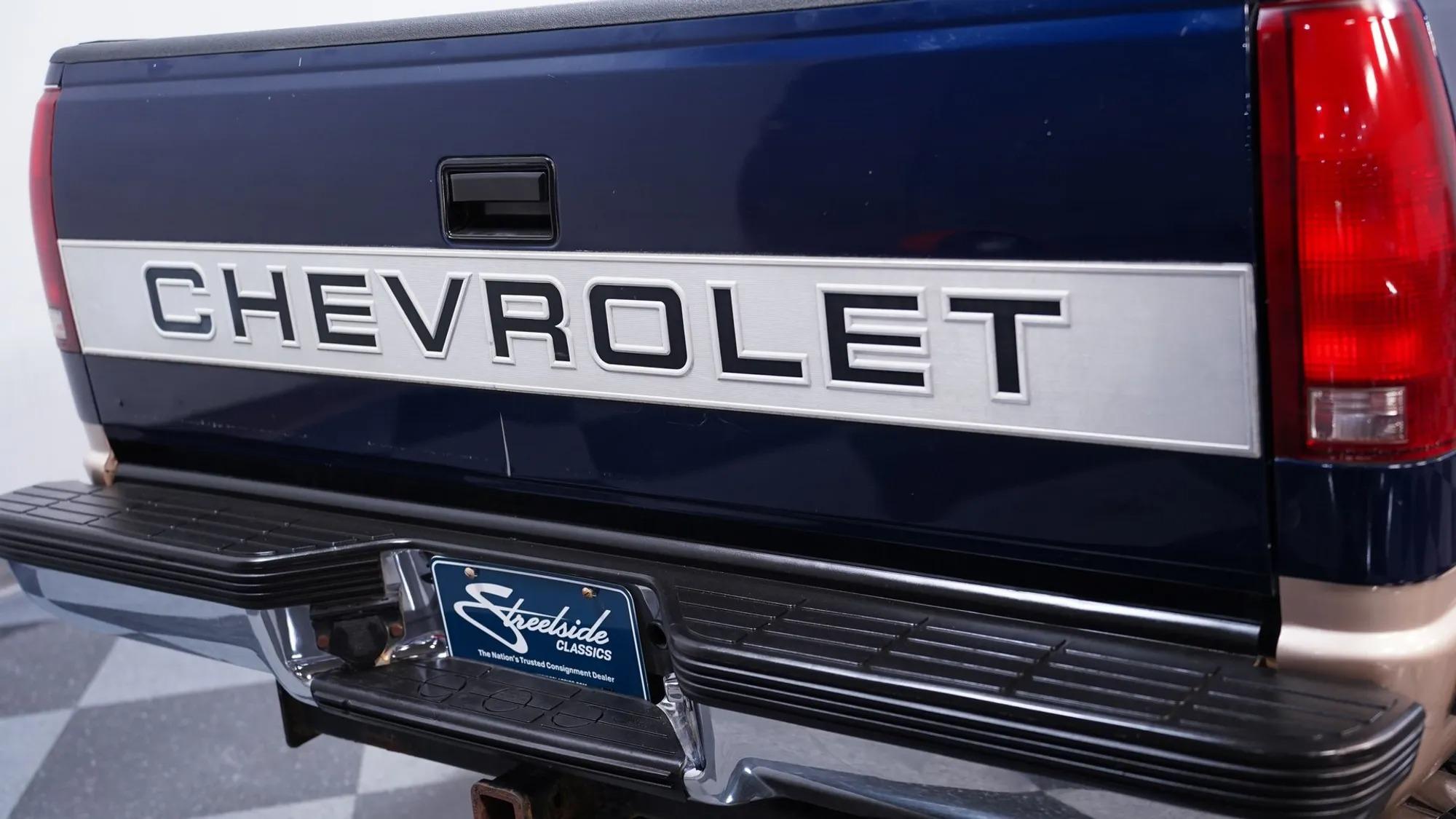 1993 Chevrolet Silverado 1500 4×4