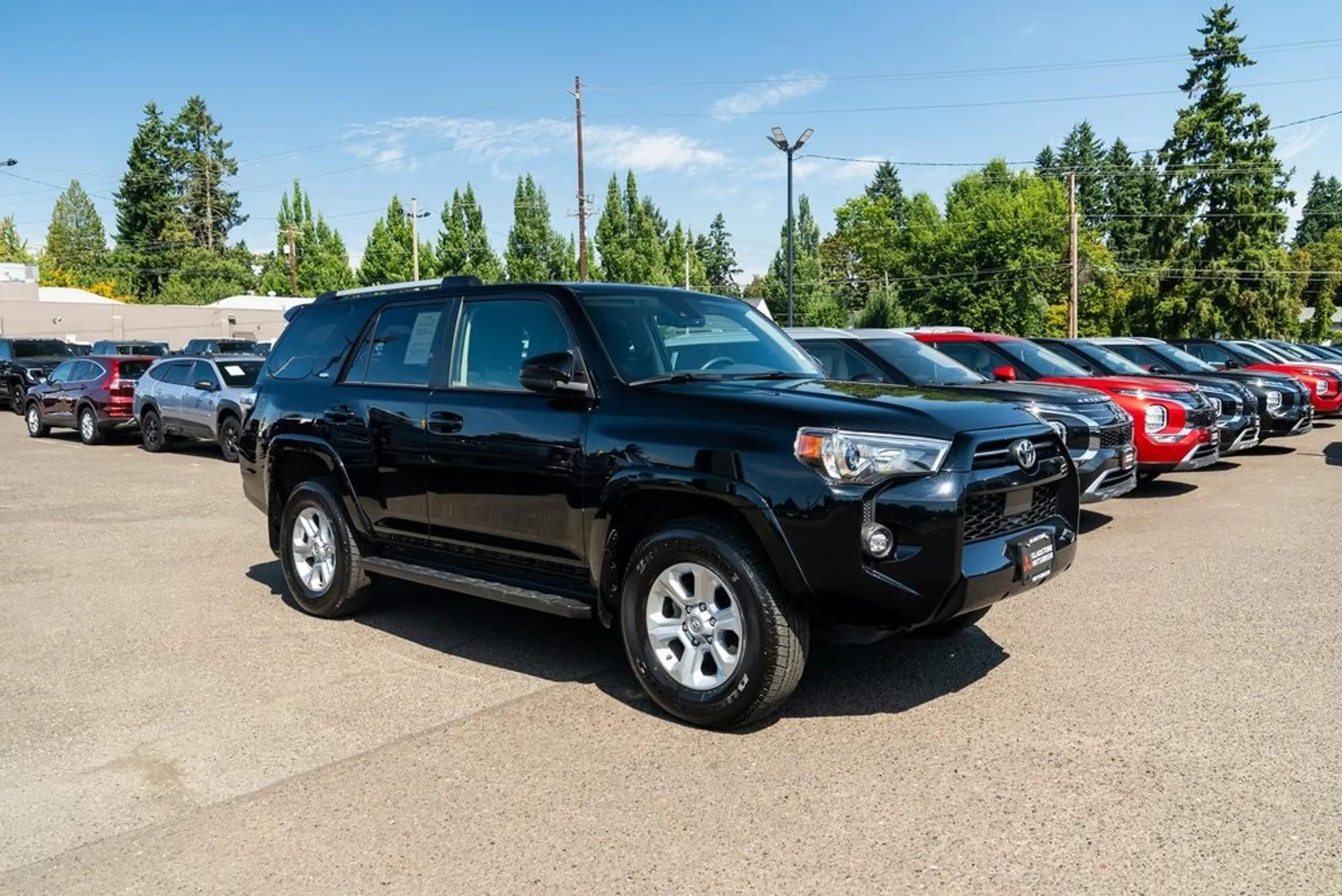 2024 Toyota 4Runner SR5