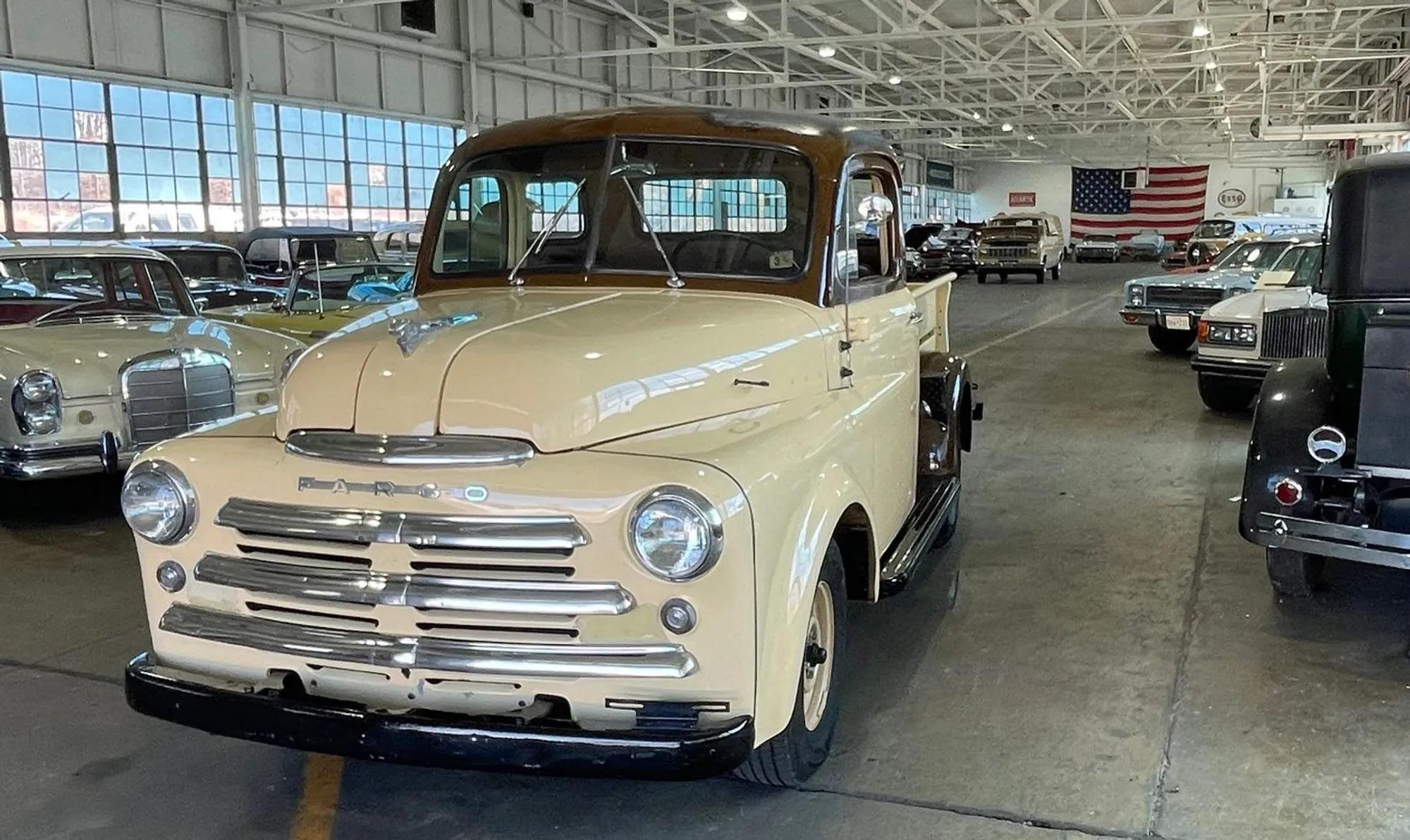 1950 Dodge B2 1/2-Ton Pick-Up