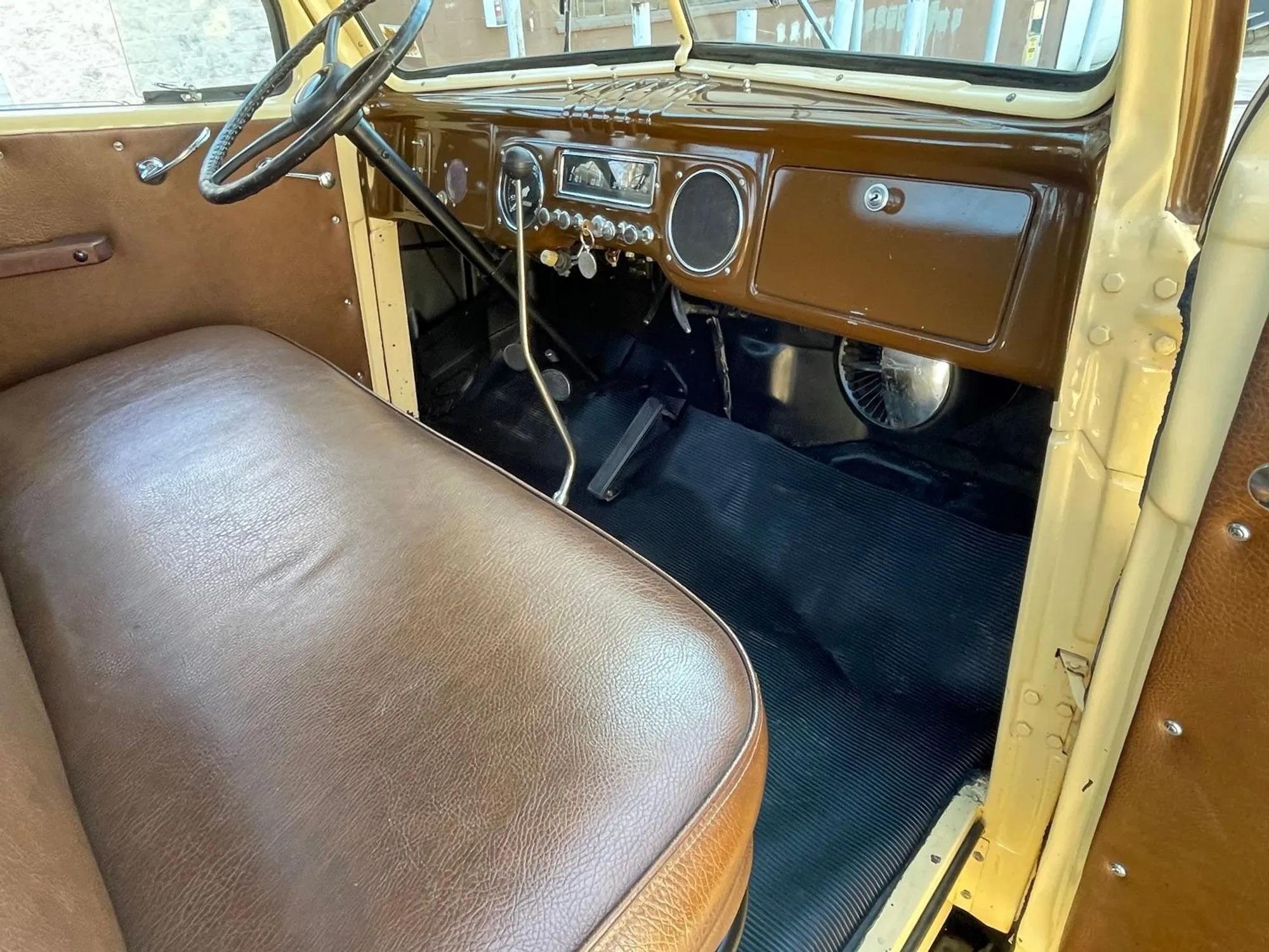 1950 Dodge B2 1/2-Ton Pick-Up