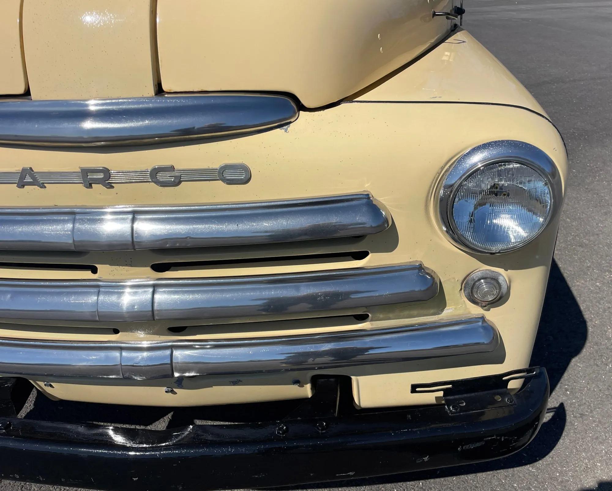 1950 Dodge B2 1/2-Ton Pick-Up