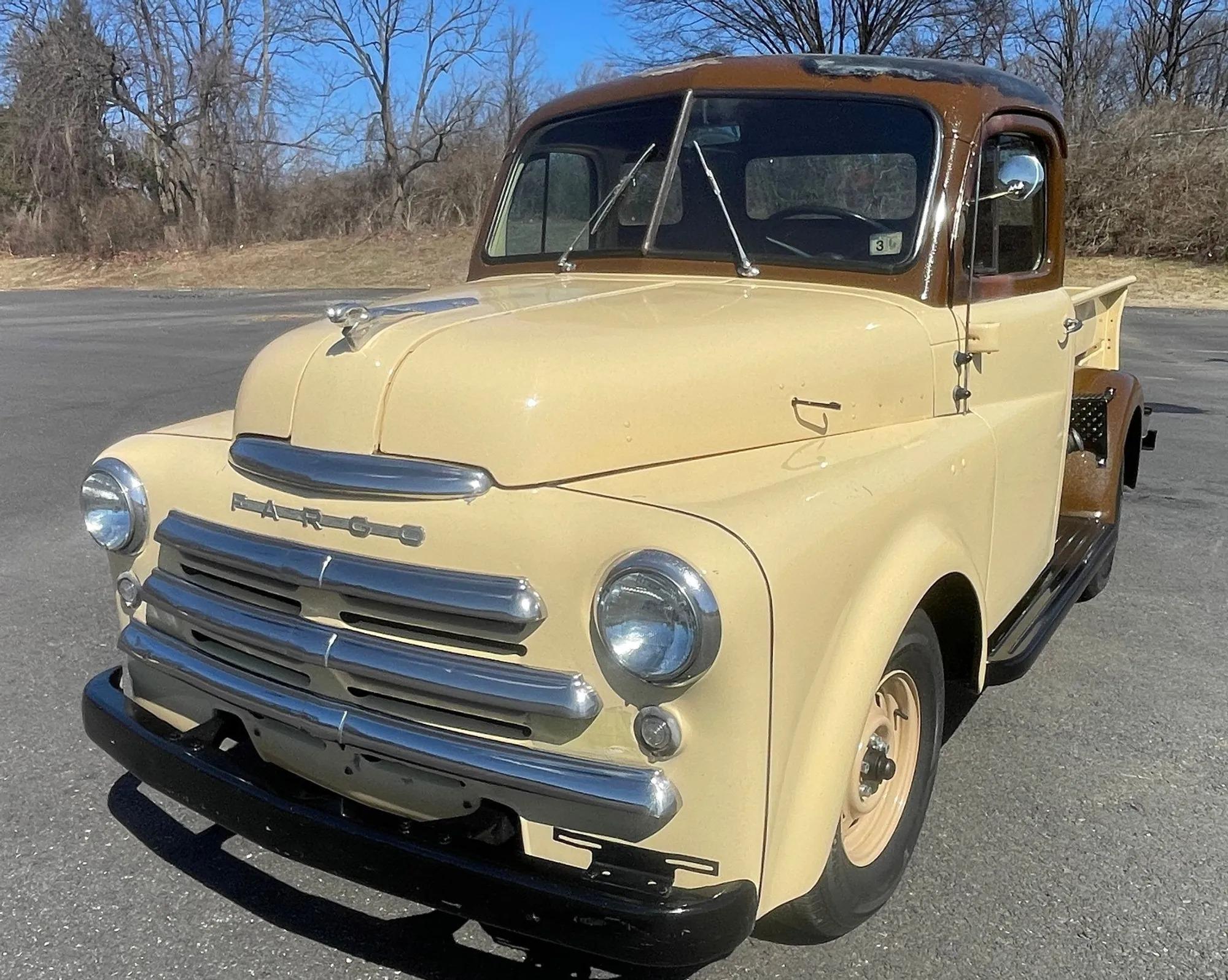 1950 Dodge B2 1/2-Ton Pick-Up