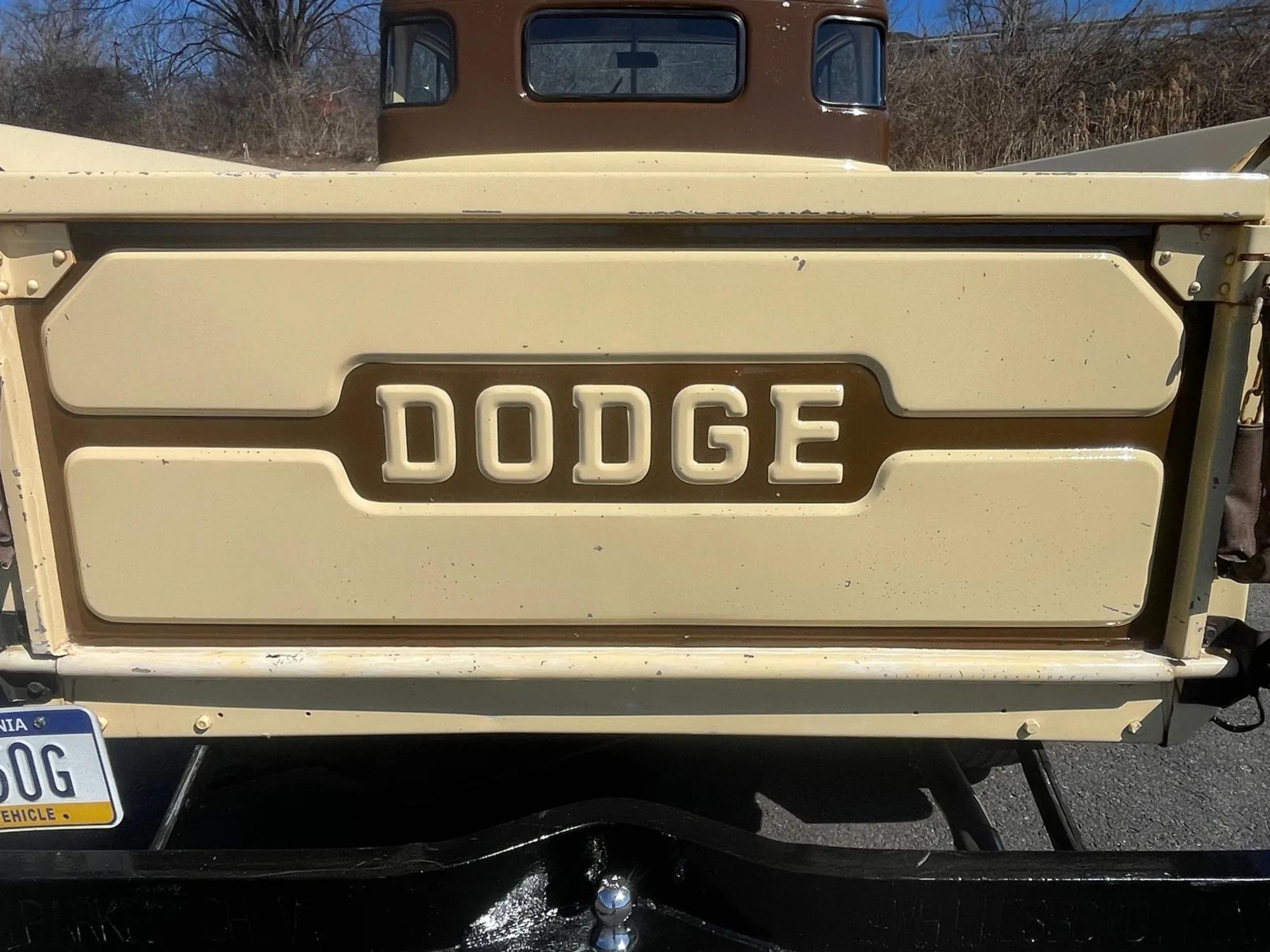 1950 Dodge B2 1/2-Ton Pick-Up