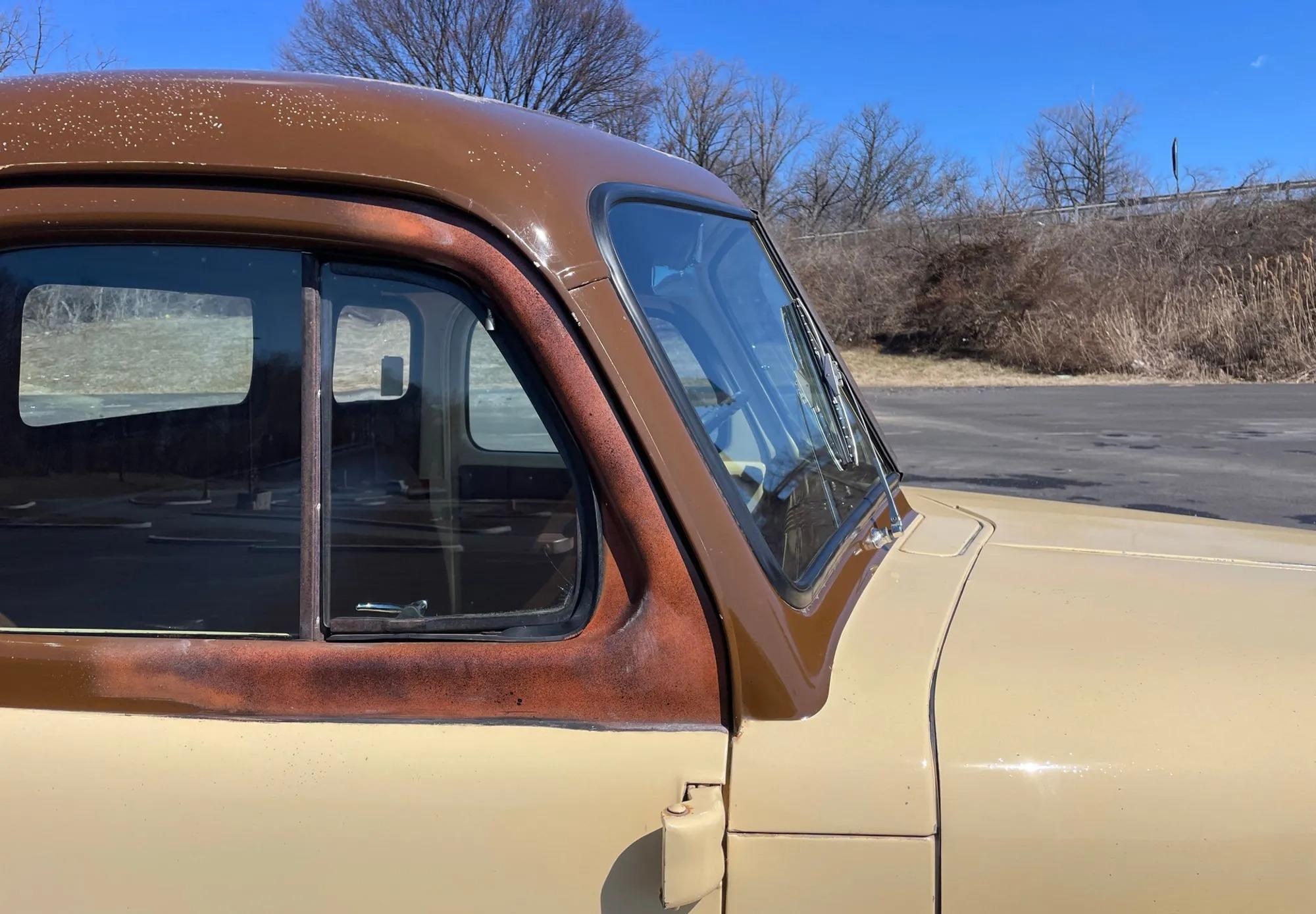 1950 Dodge B2 1/2-Ton Pick-Up