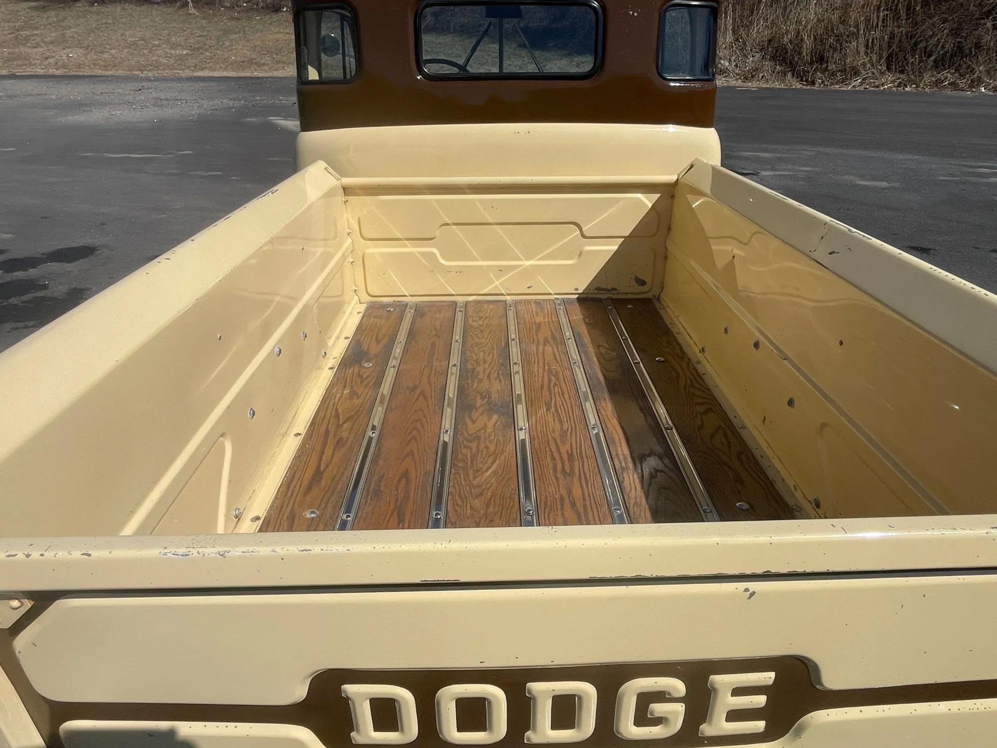 1950 Dodge B2 1/2-Ton Pick-Up