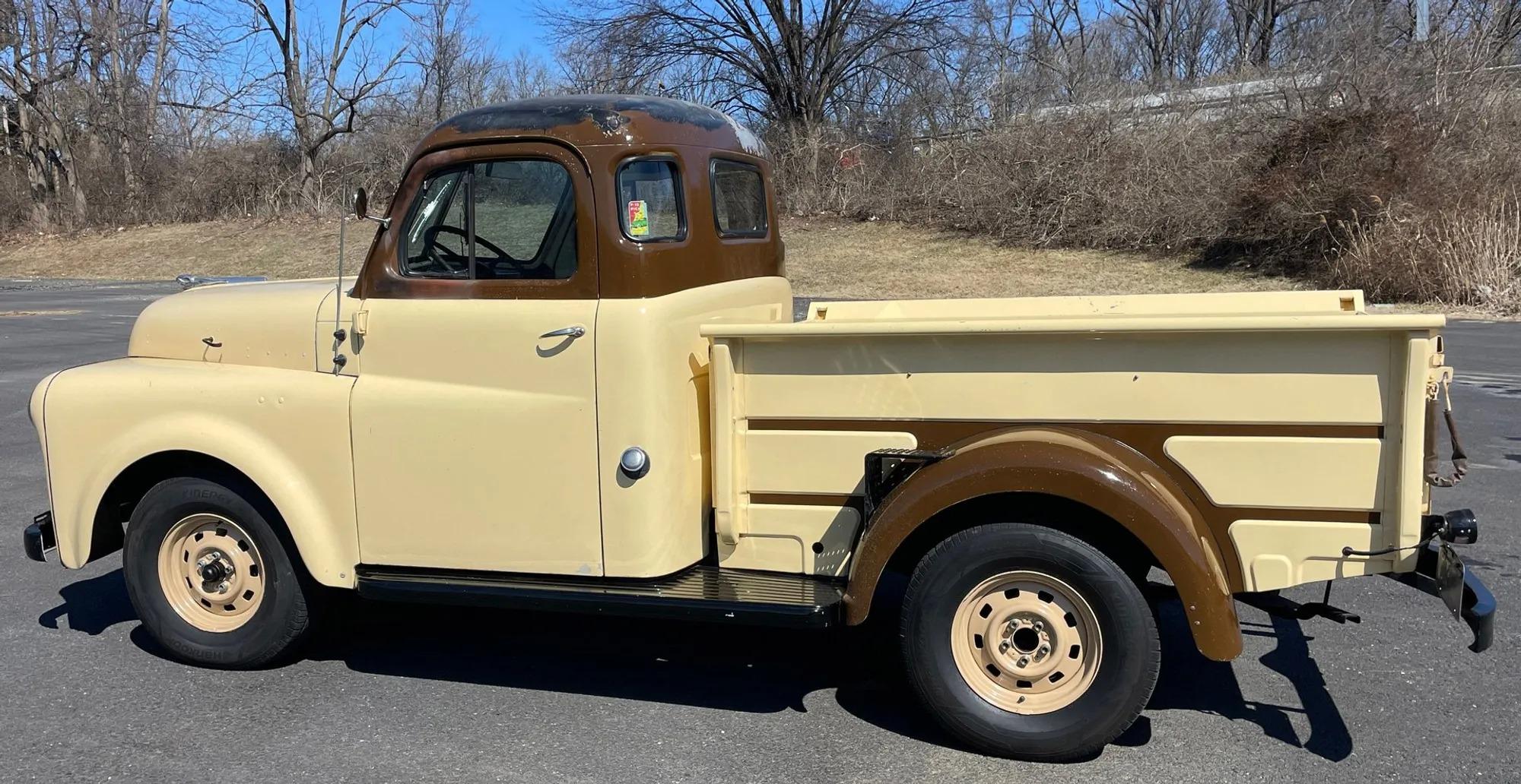 1950 Dodge B2 1/2-Ton Pick-Up