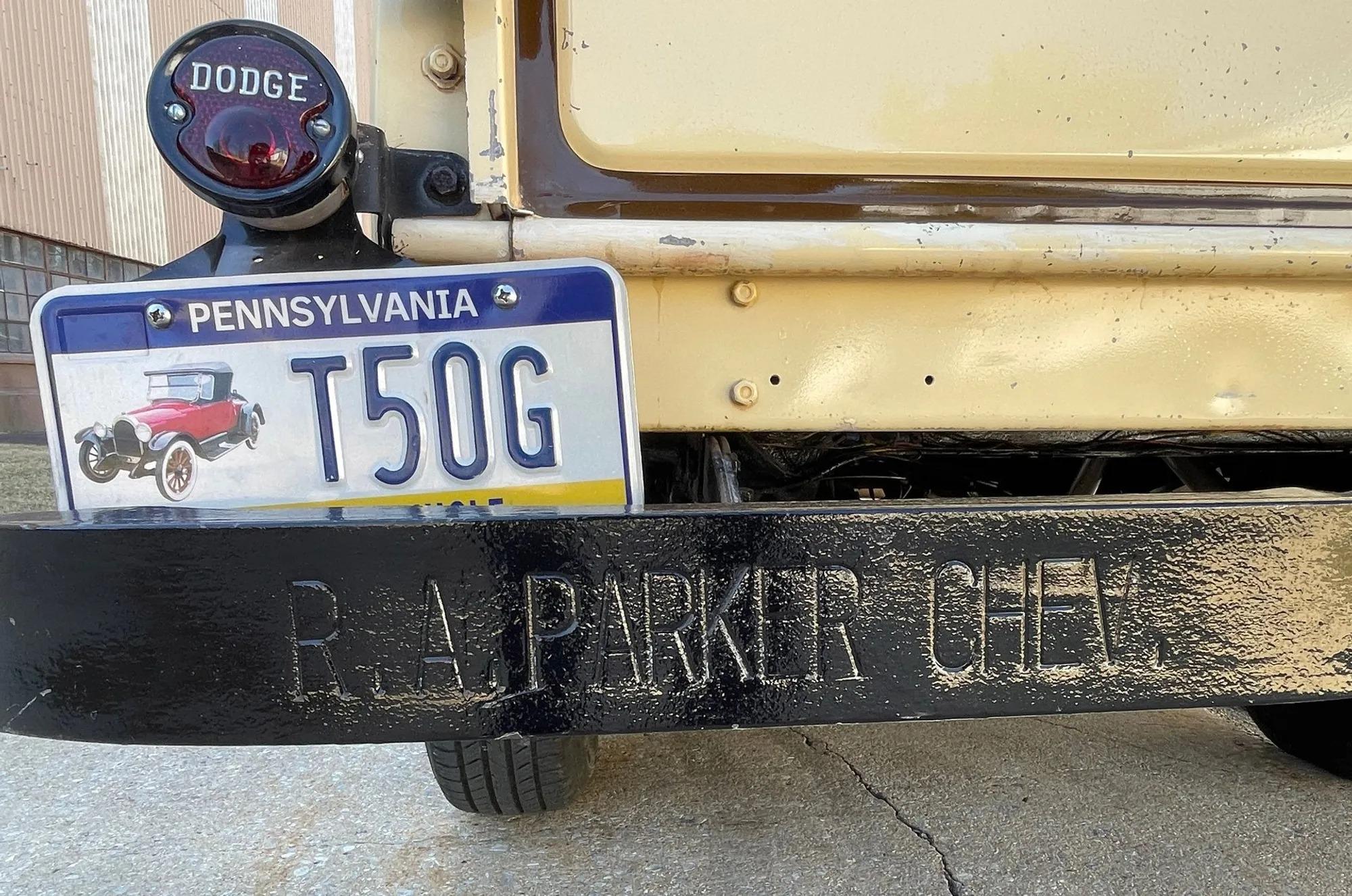 1950 Dodge B2 1/2-Ton Pick-Up