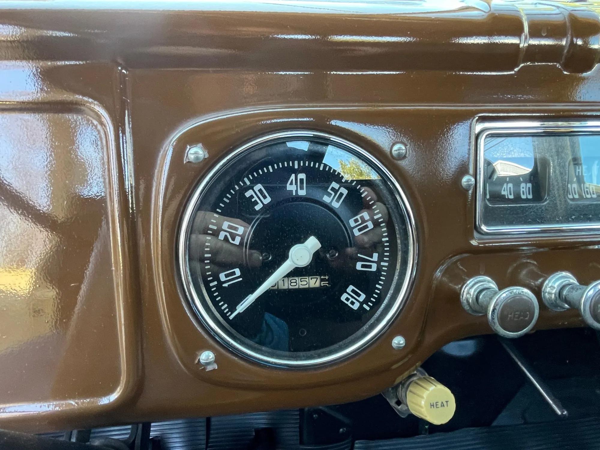 1950 Dodge B2 1/2-Ton Pick-Up