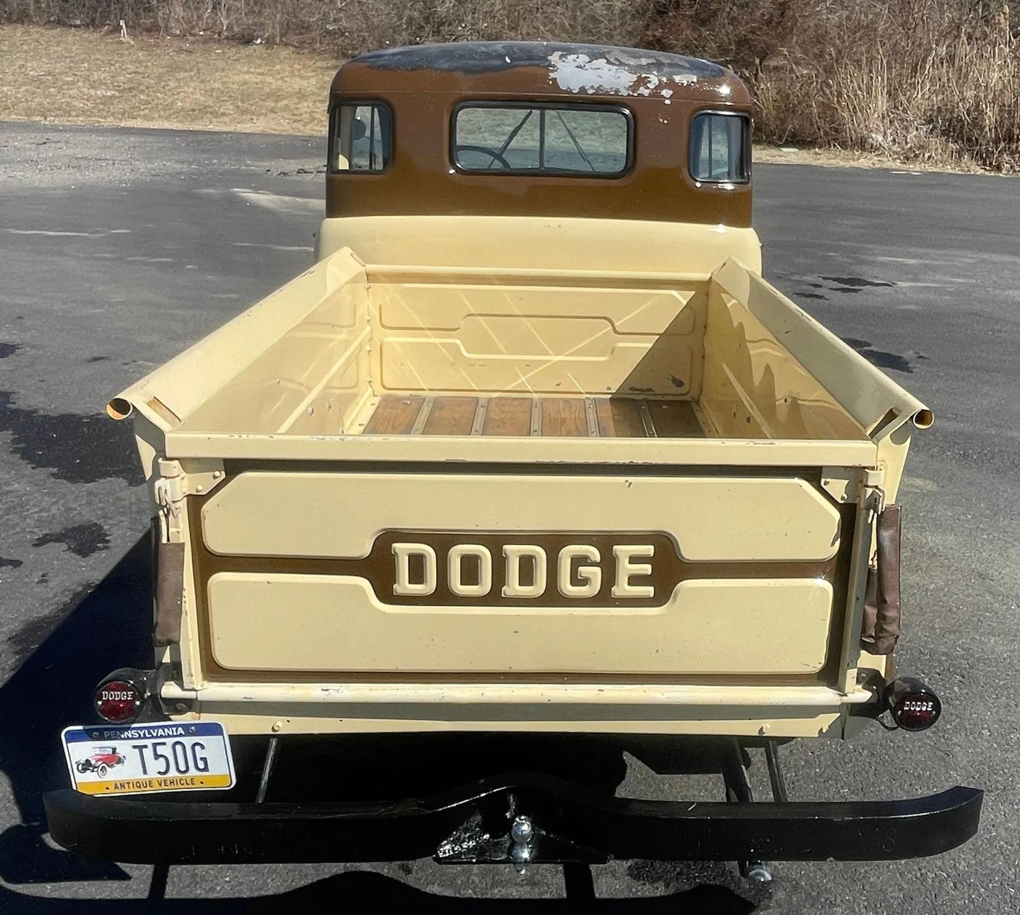 1950 Dodge B2 1/2-Ton Pick-Up