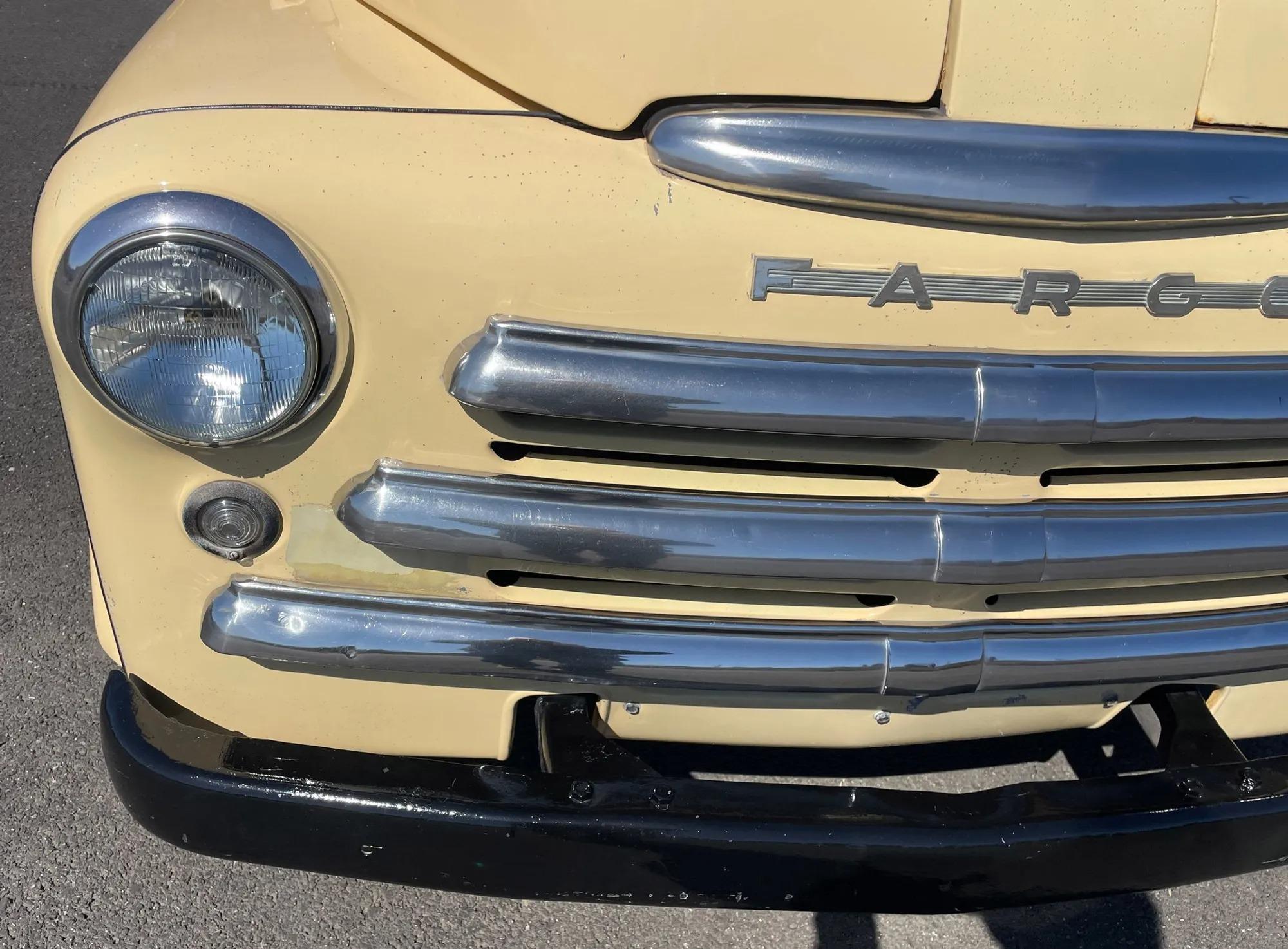 1950 Dodge B2 1/2-Ton Pick-Up