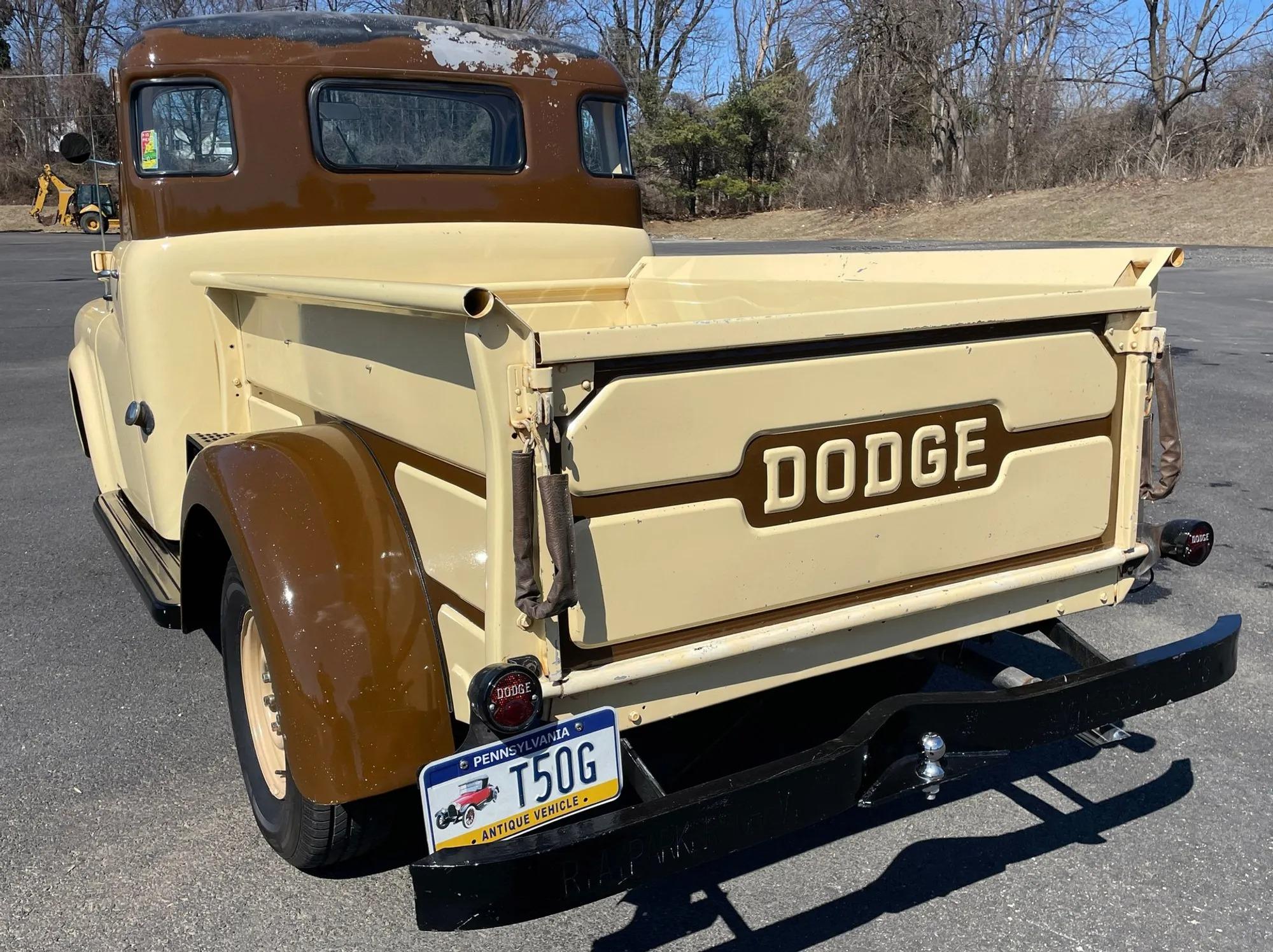 1950 Dodge B2 1/2-Ton Pick-Up