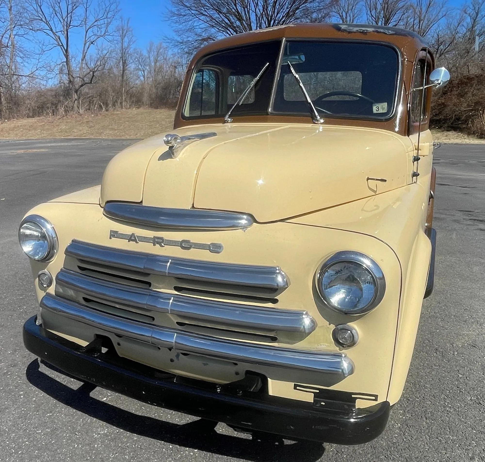 1950 Dodge B2 1/2-Ton Pick-Up