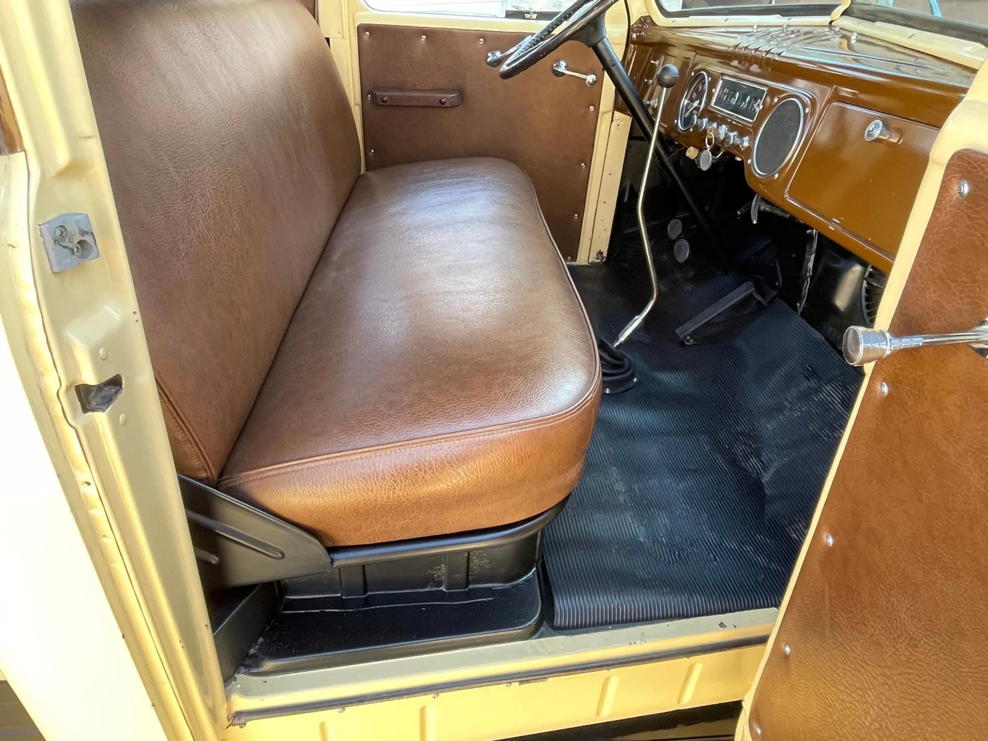 1950 Dodge B2 1/2-Ton Pick-Up