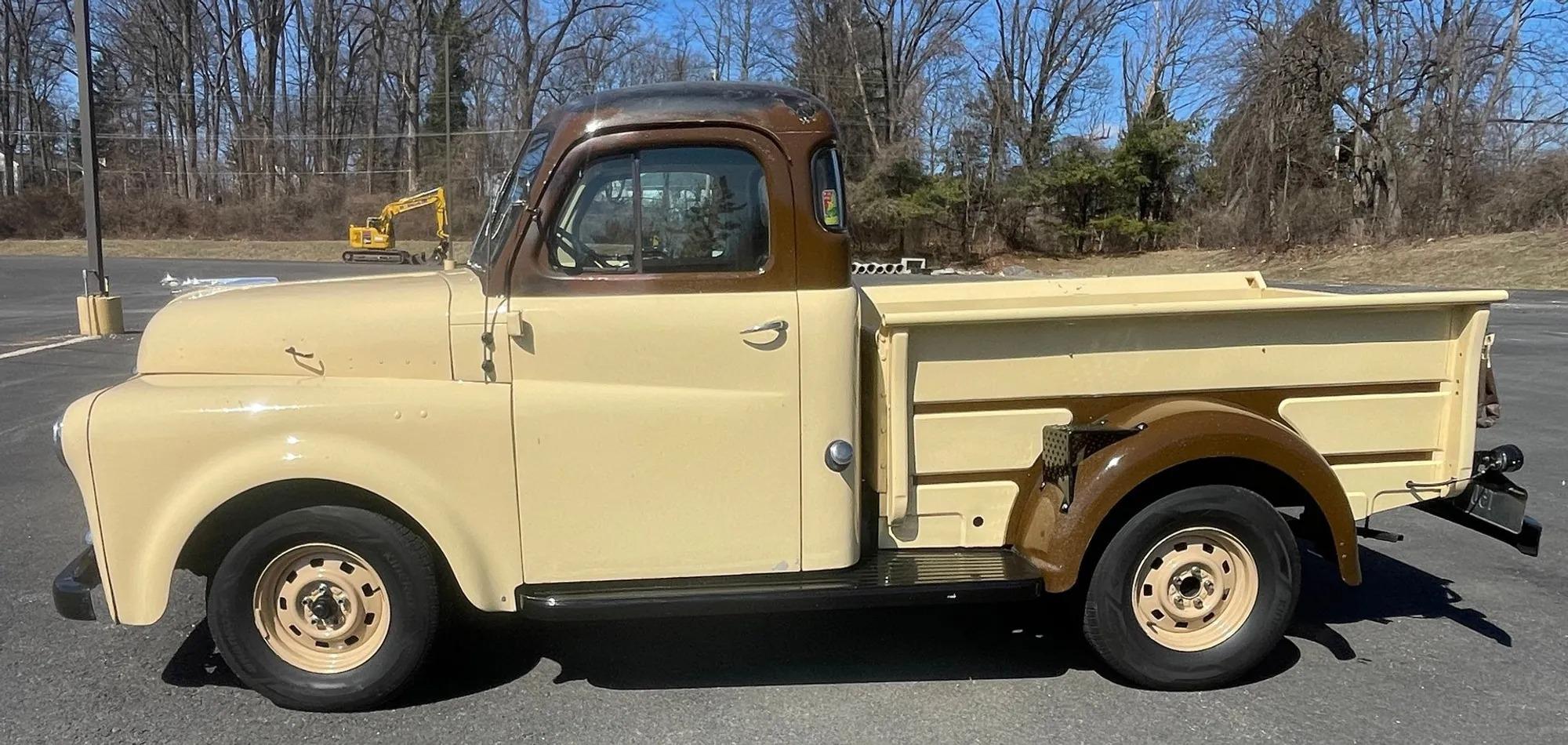 1950 Dodge B2 1/2-Ton Pick-Up