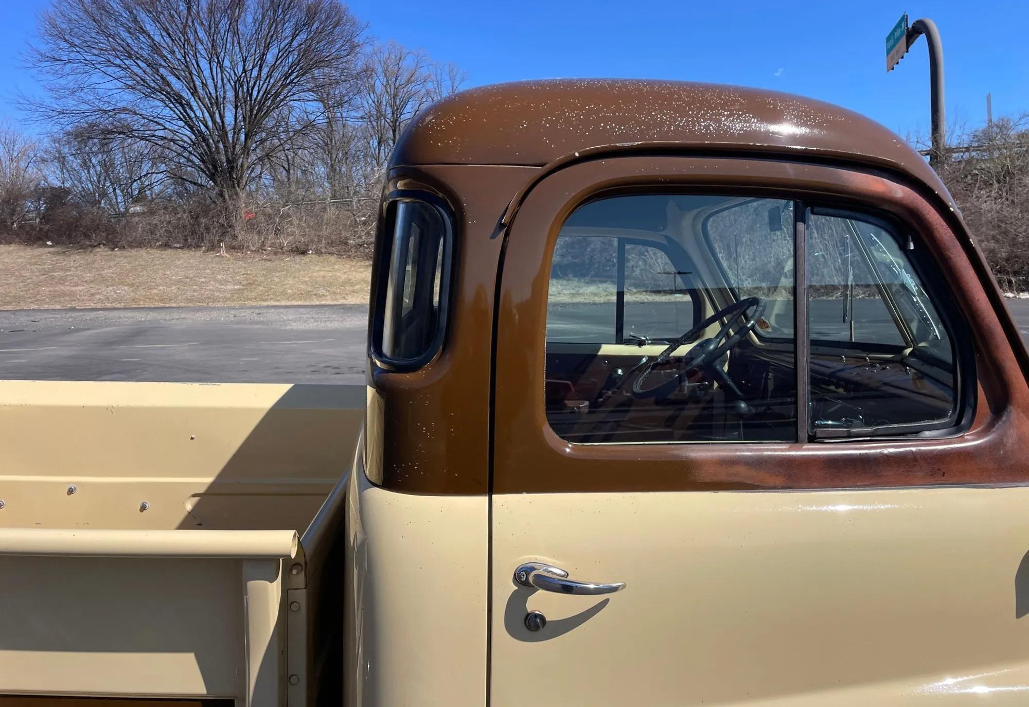 1950 Dodge B2 1/2-Ton Pick-Up