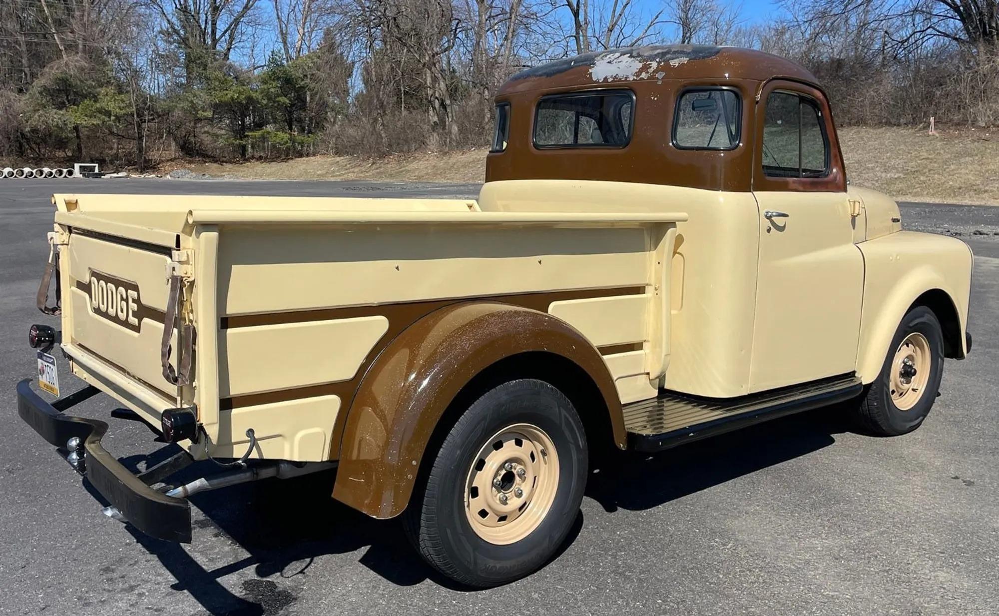 1950 Dodge B2 1/2-Ton Pick-Up - 3