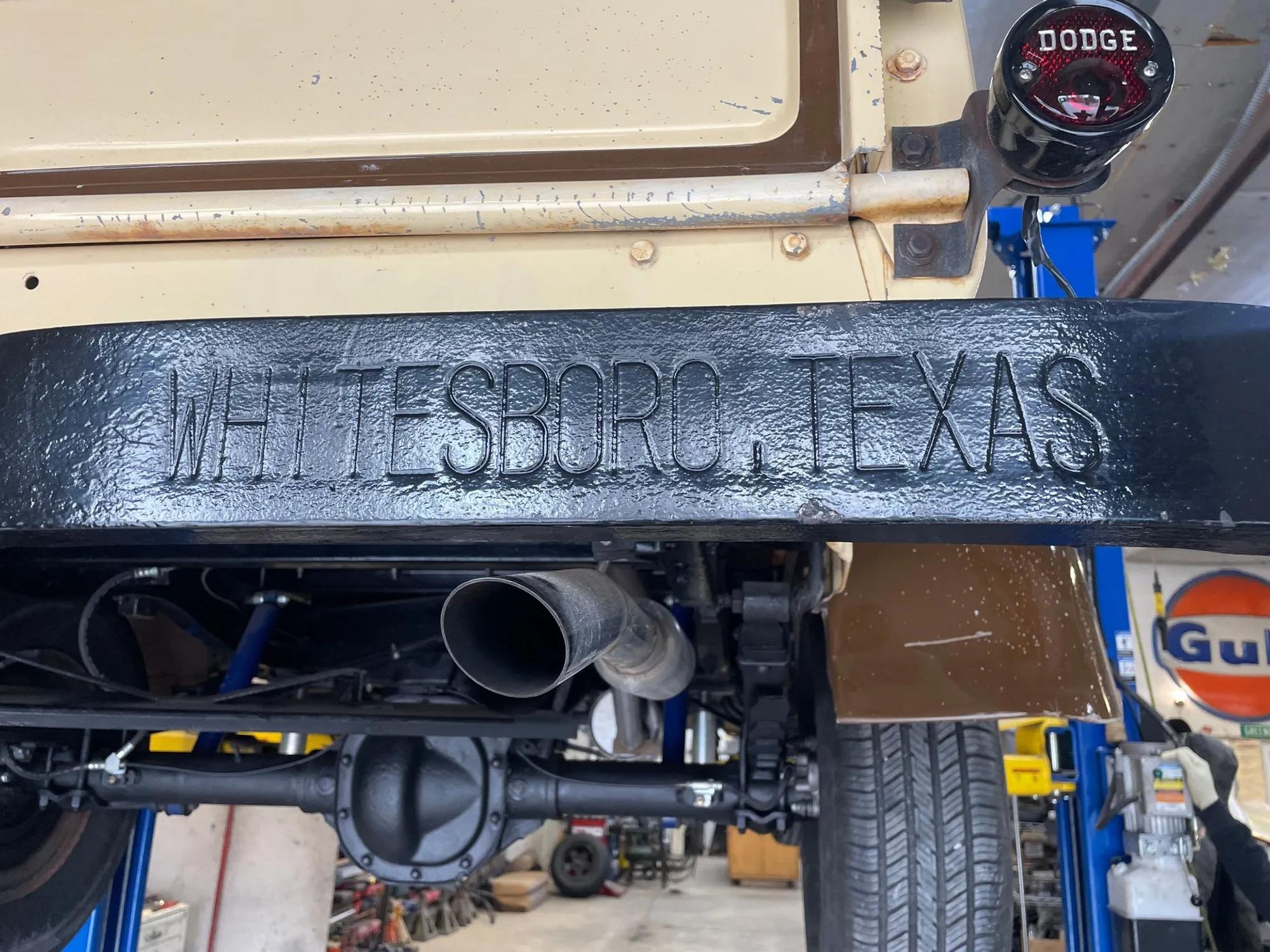 1950 Dodge B2 1/2-Ton Pick-Up