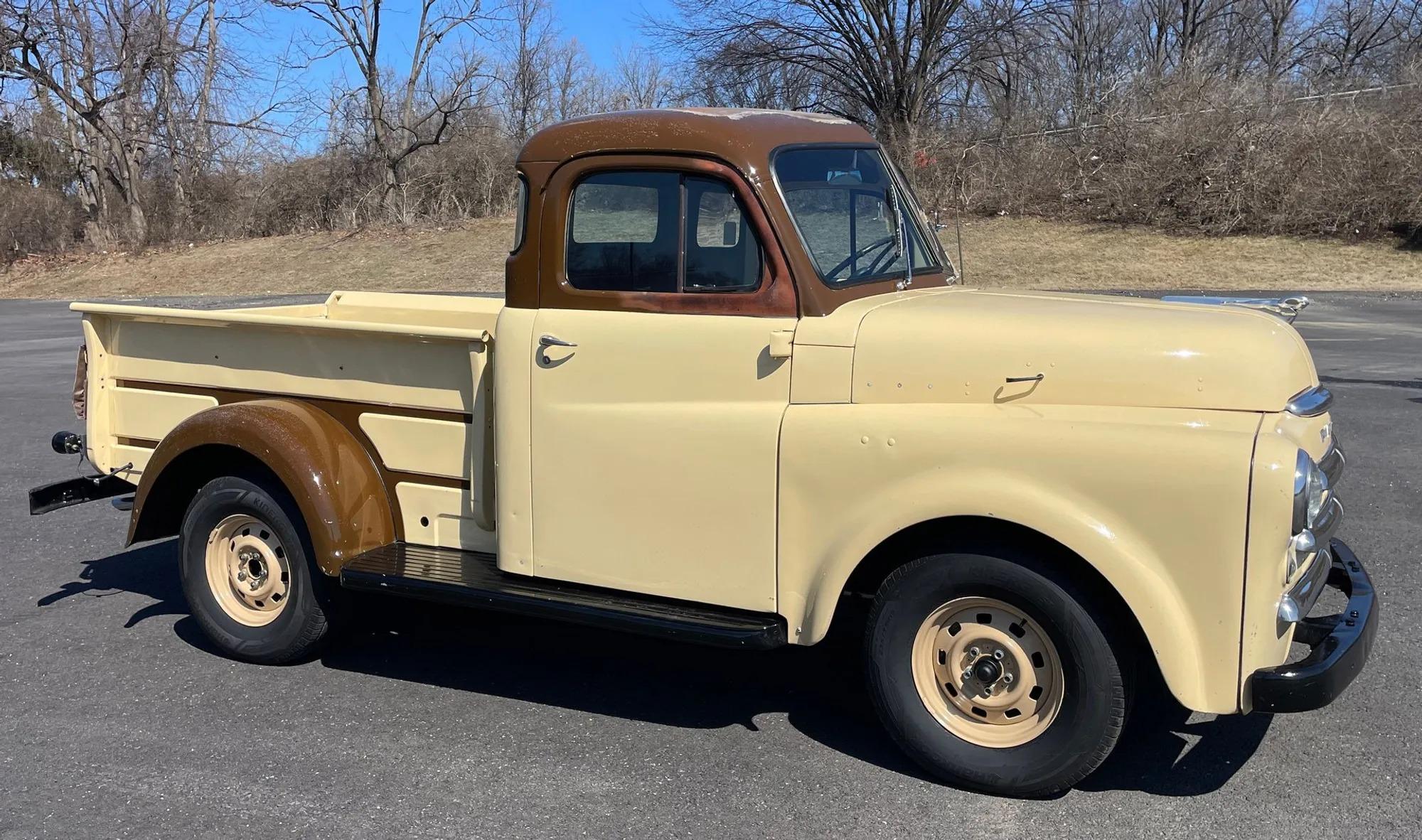 1950 Dodge B2 1/2-Ton Pick-Up