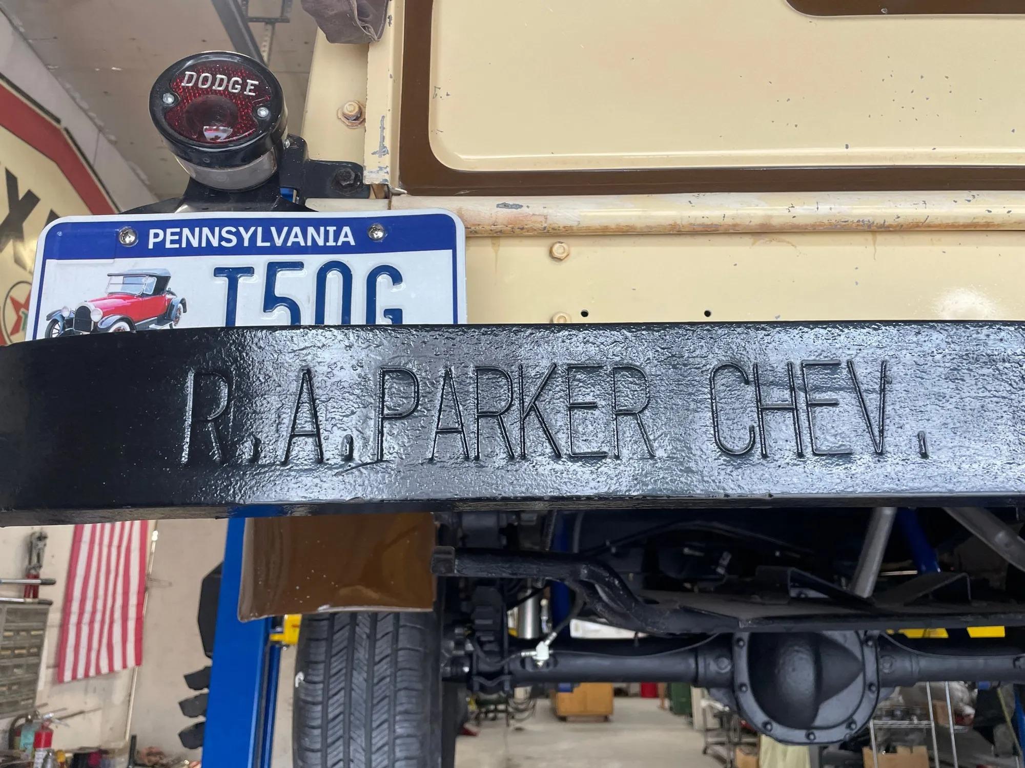 1950 Dodge B2 1/2-Ton Pick-Up