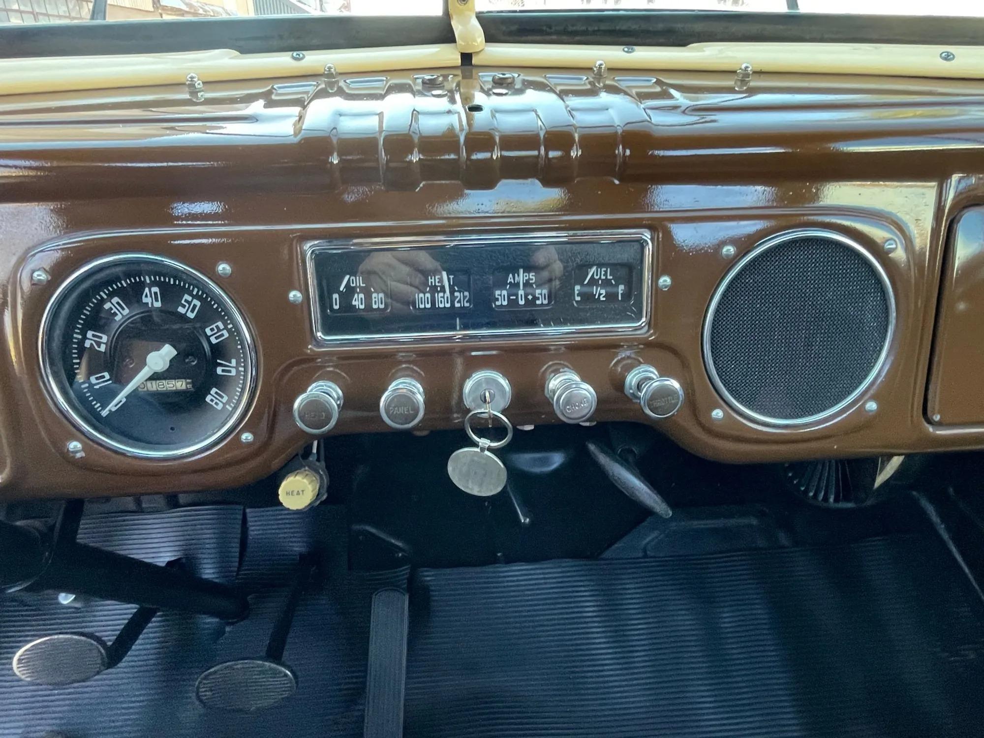 1950 Dodge B2 1/2-Ton Pick-Up